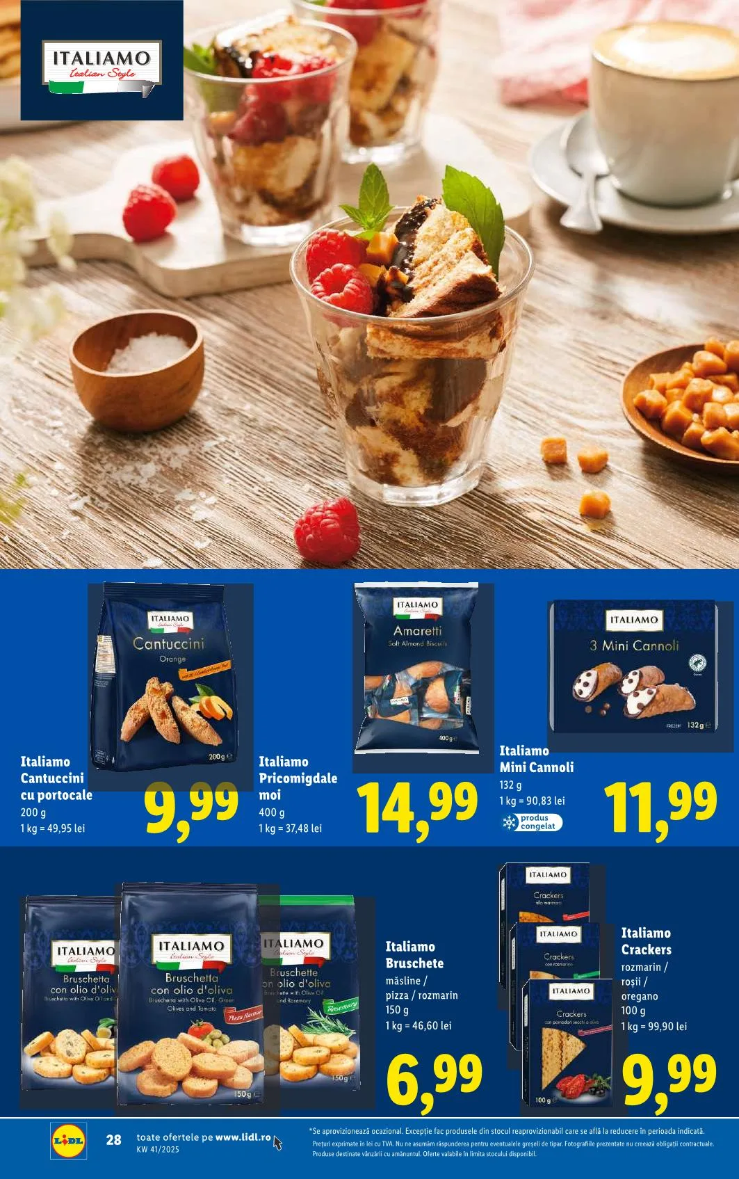 Lidl akciós újság Románia 10.06–10.12 – 21. oldal