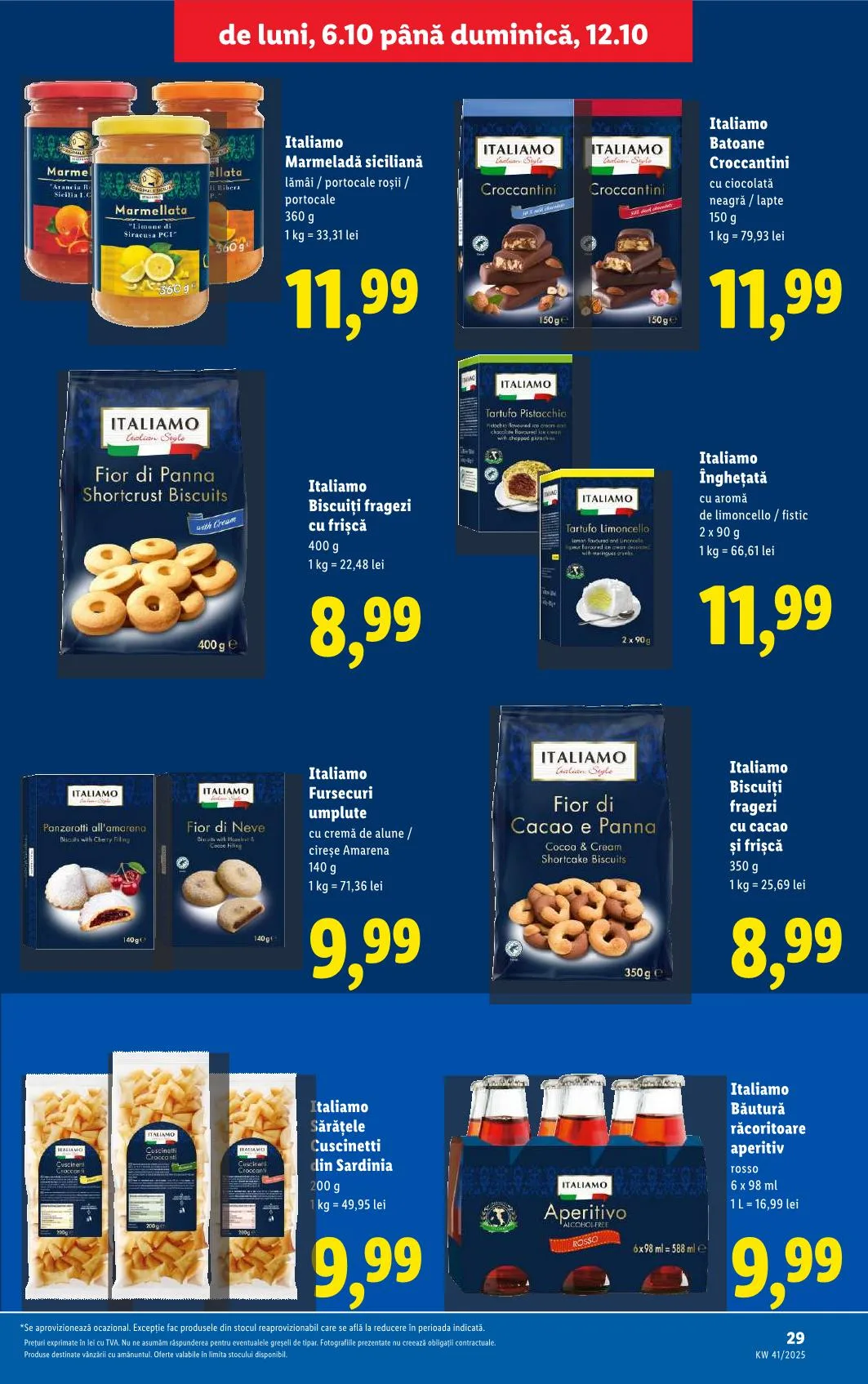 Lidl akciós újság Románia 10.06–10.12 – 22. oldal