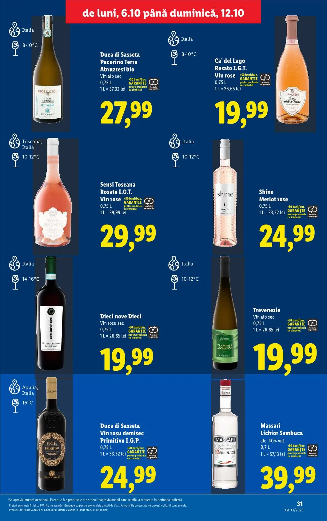 Lidl akciós újság Románia 10.06–10.12 – 25. oldal