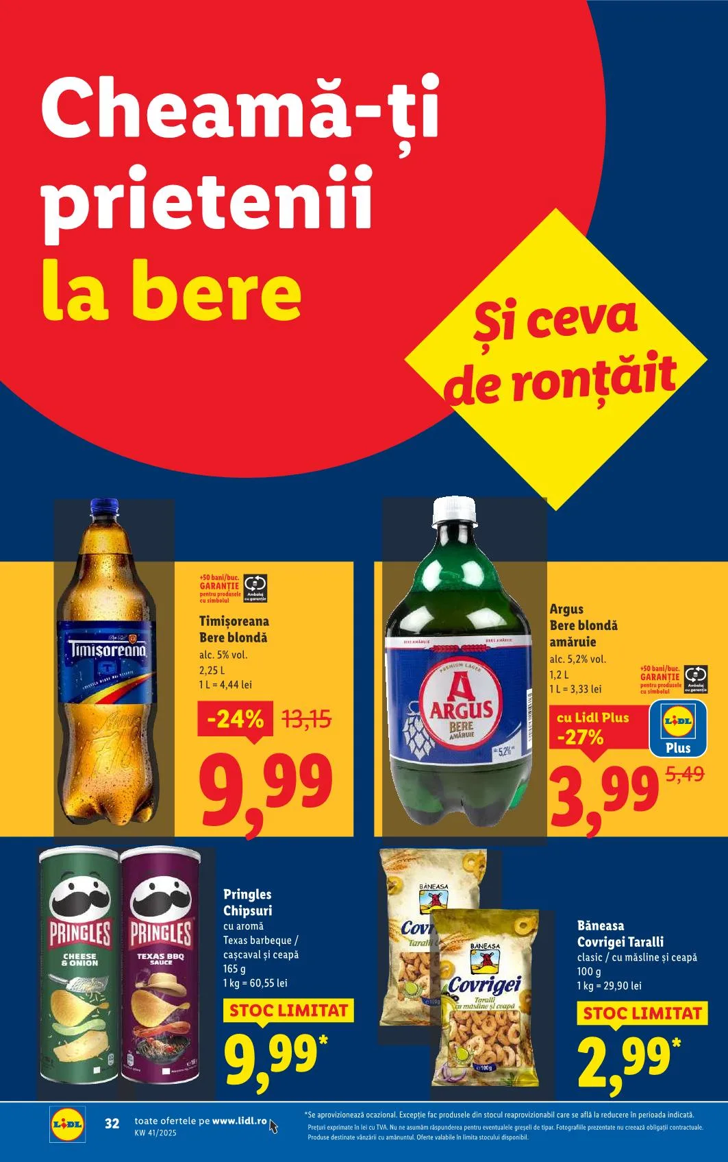 Lidl akciós újság Románia 10.06–10.12 – 26. oldal