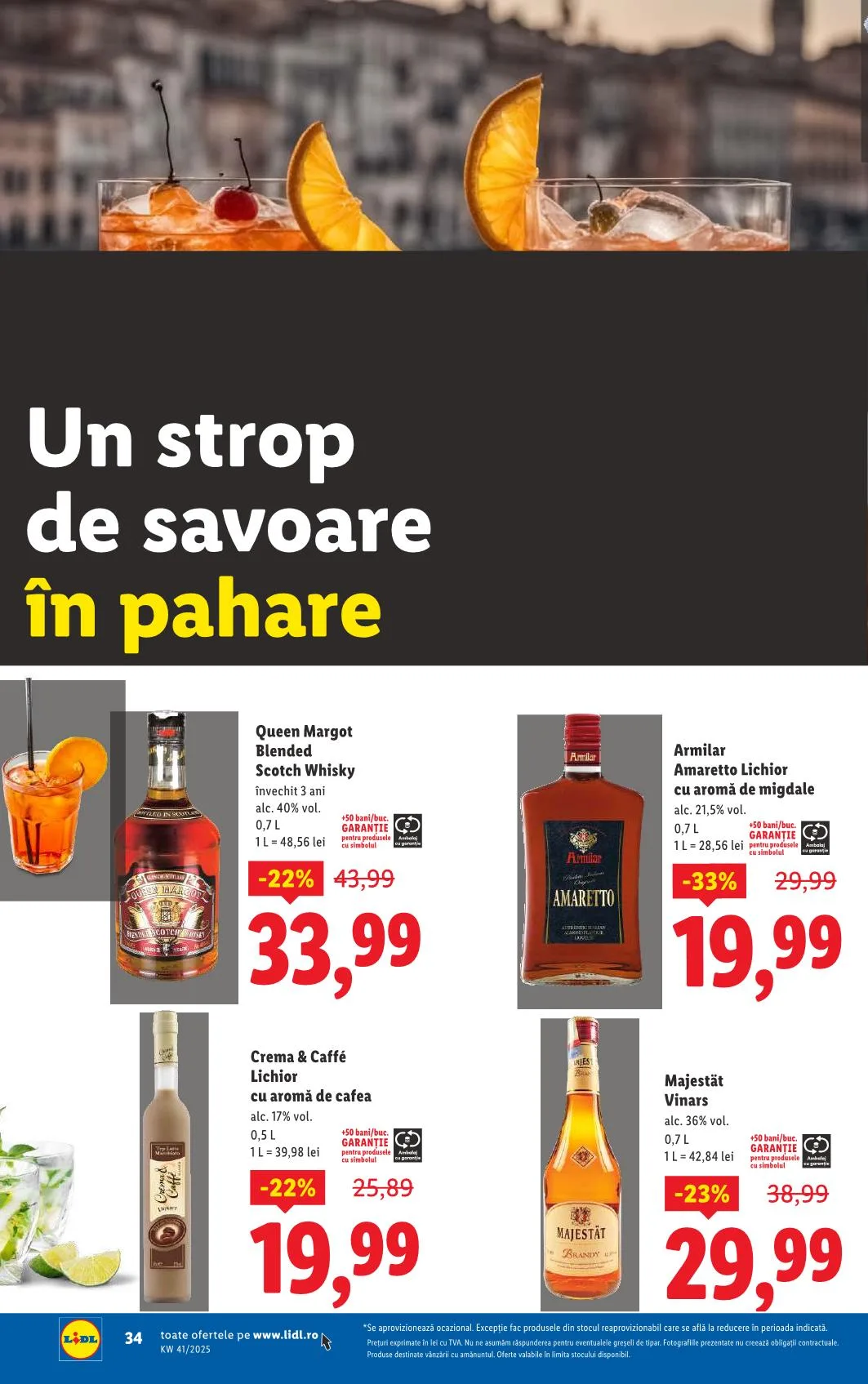 Lidl akciós újság Románia 10.06–10.12 – 28. oldal
