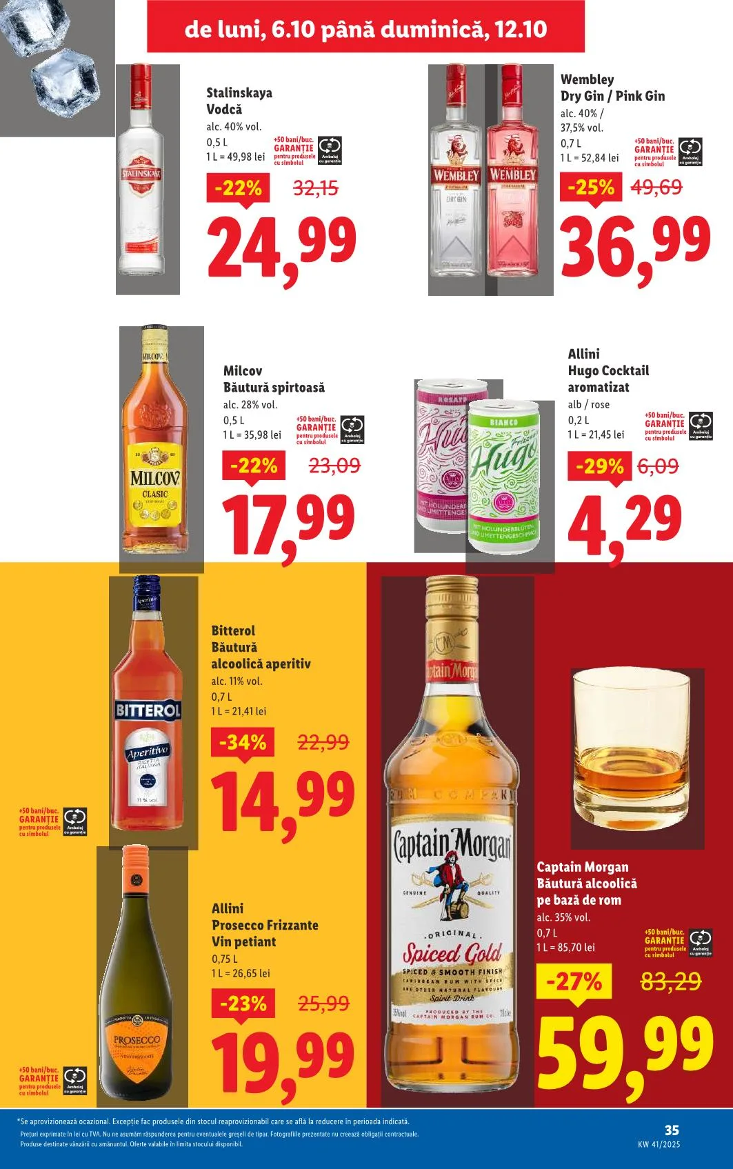 Lidl akciós újság Románia 10.06–10.12 – 29. oldal