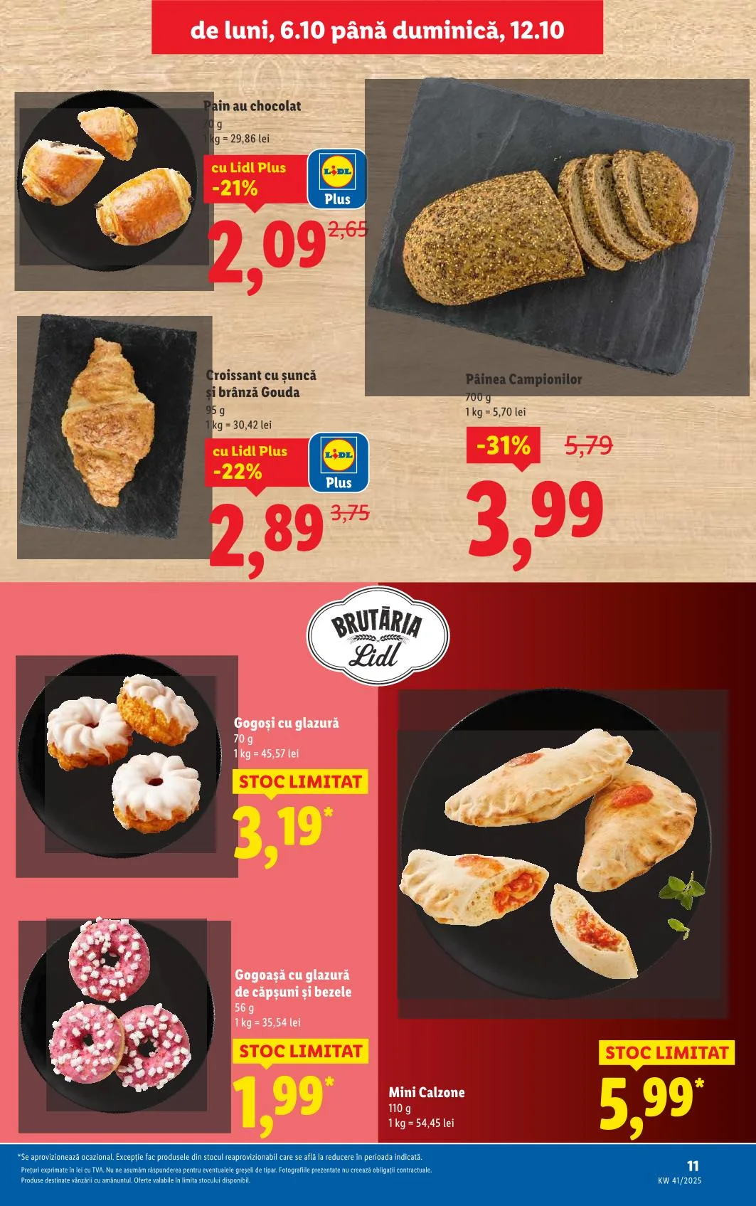 Lidl akciós újság Románia 10.06–10.12 – 3. oldal