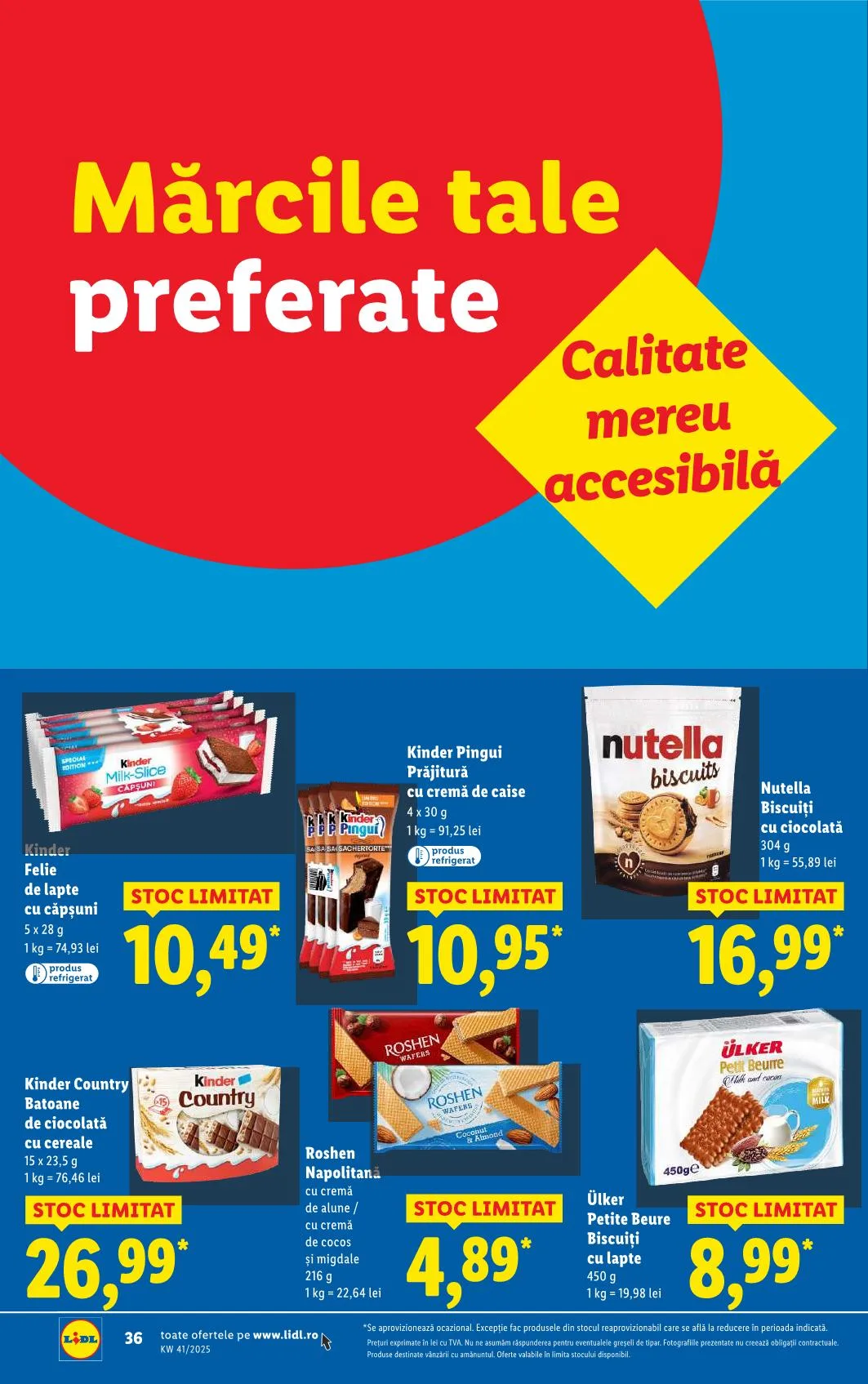Lidl akciós újság Románia 10.06–10.12 – 30. oldal