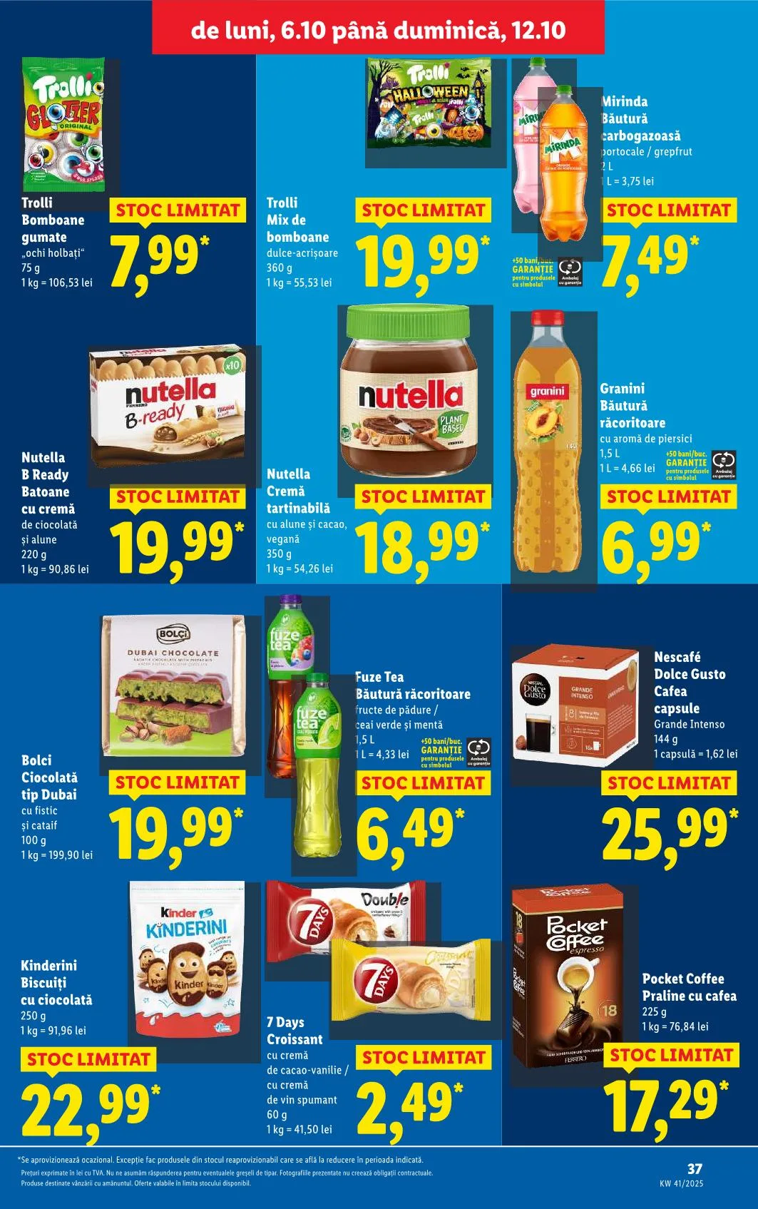 Lidl akciós újság Románia 10.06–10.12 – 31. oldal