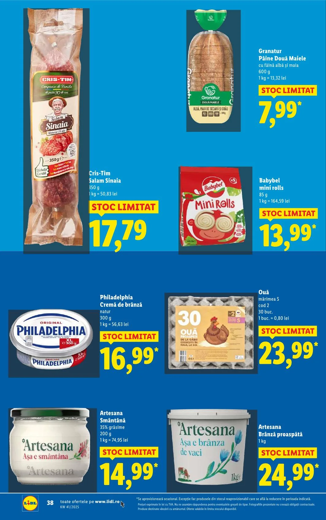 Lidl akciós újság Románia 10.06–10.12 – 32. oldal