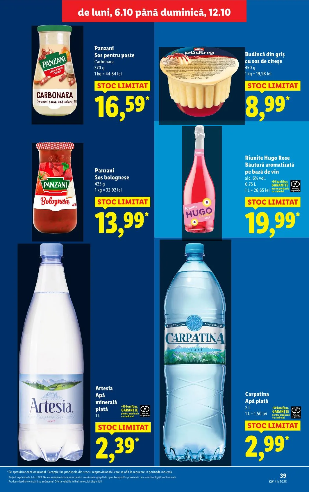 Lidl akciós újság Románia 10.06–10.12 – 33. oldal