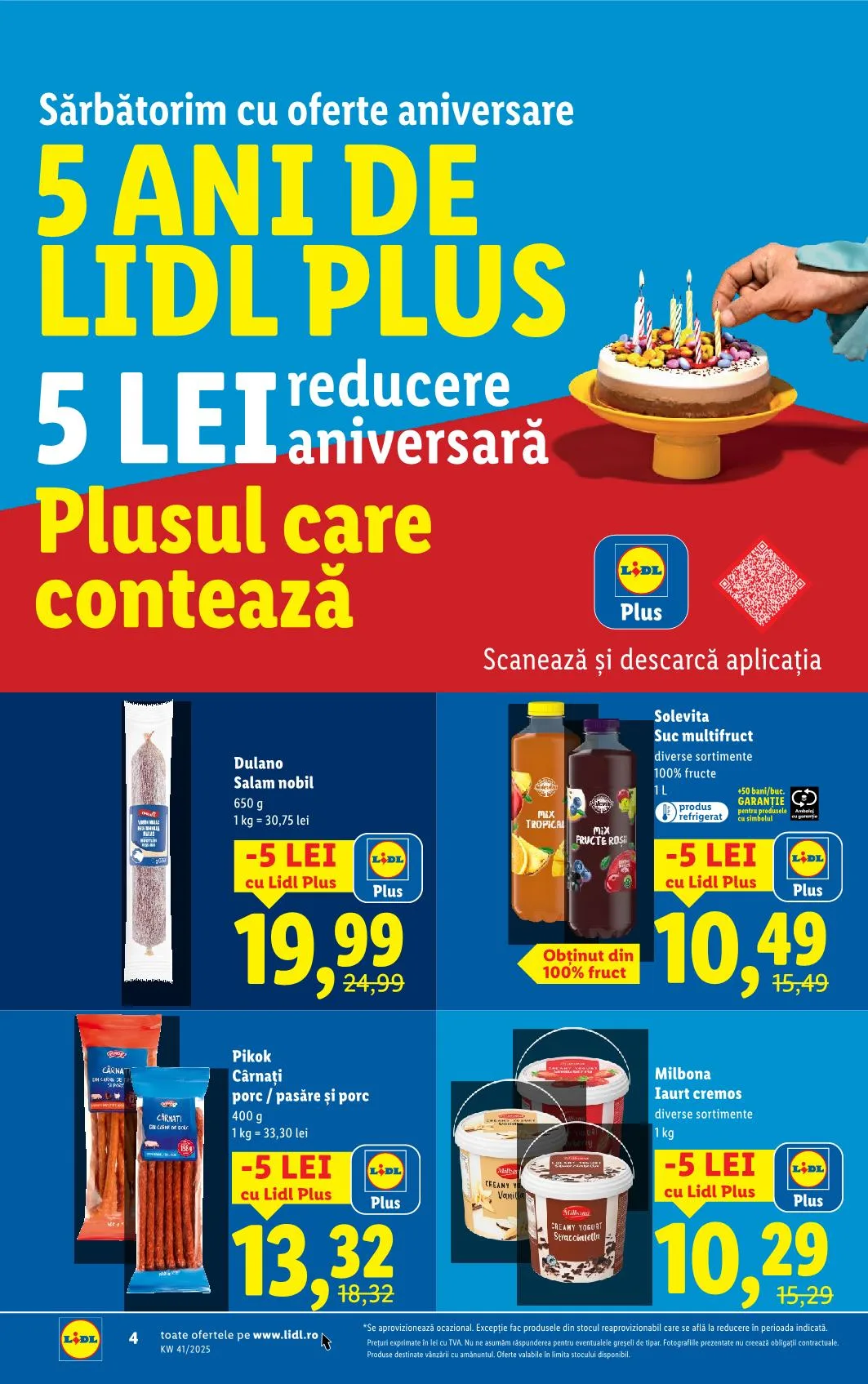 Lidl akciós újság Románia 10.06–10.12 – 34. oldal