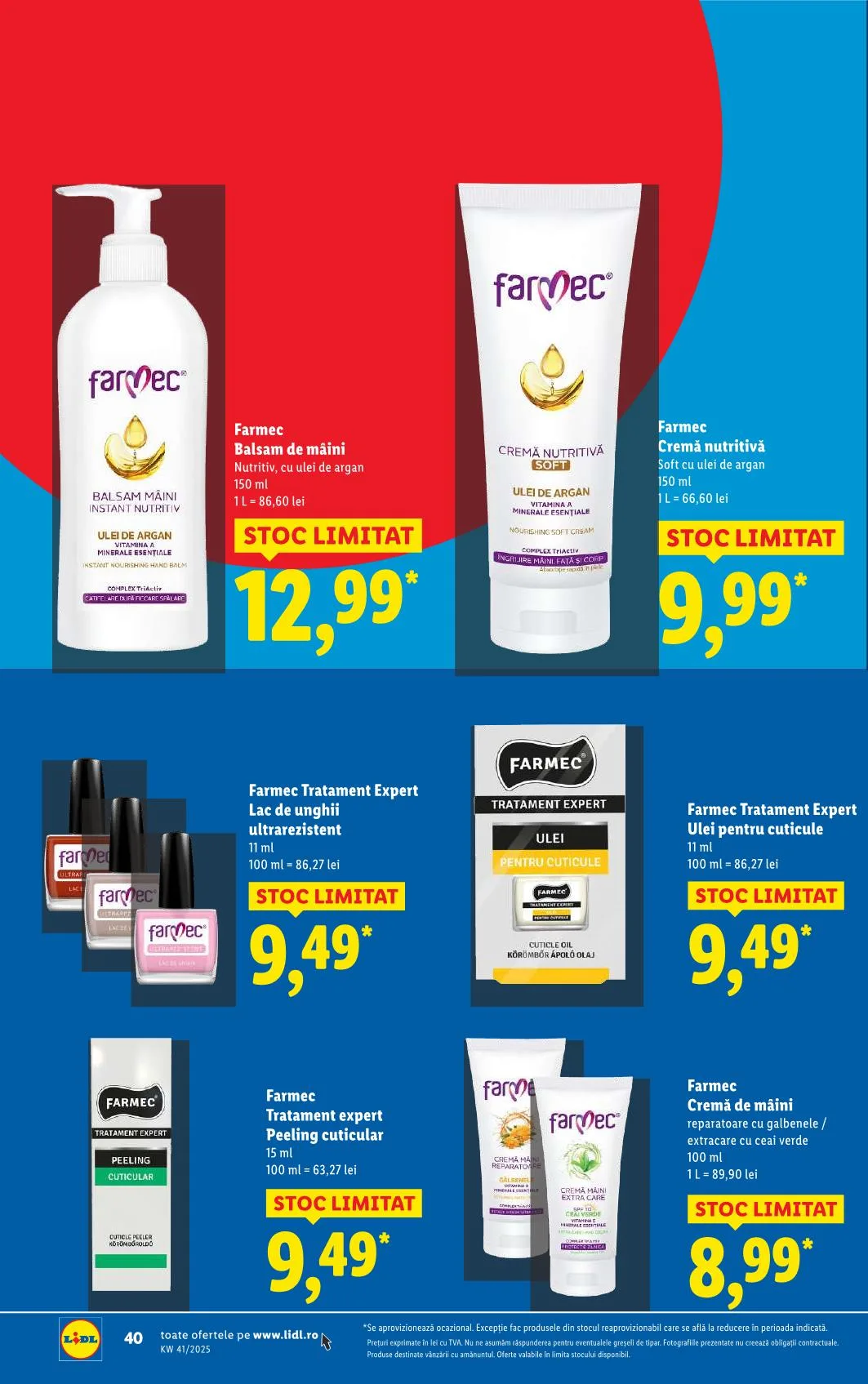 Lidl akciós újság Románia 10.06–10.12 – 35. oldal