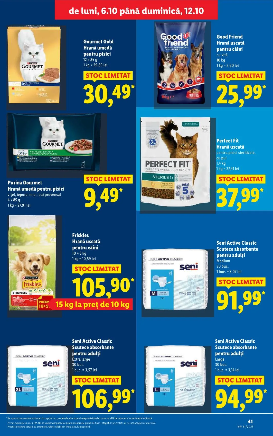 Lidl akciós újság Románia 10.06–10.12 – 36. oldal