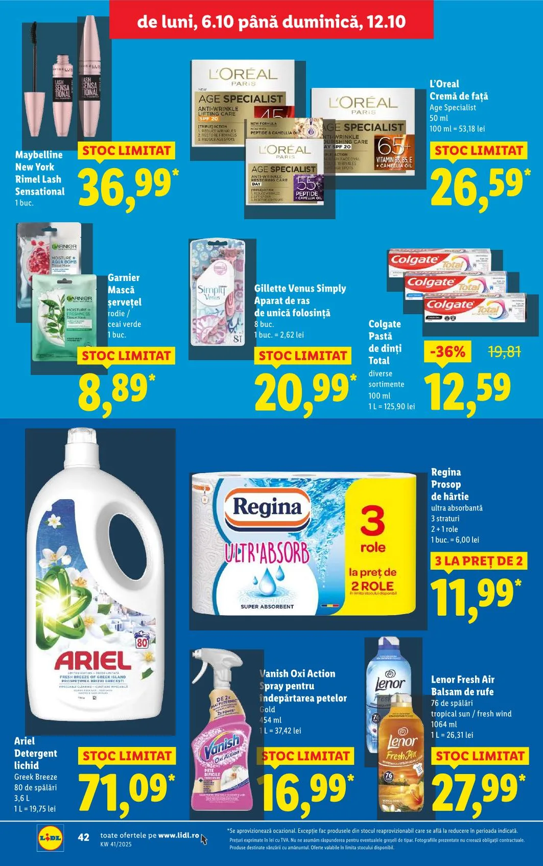 Lidl akciós újság Románia 10.06–10.12 – 37. oldal