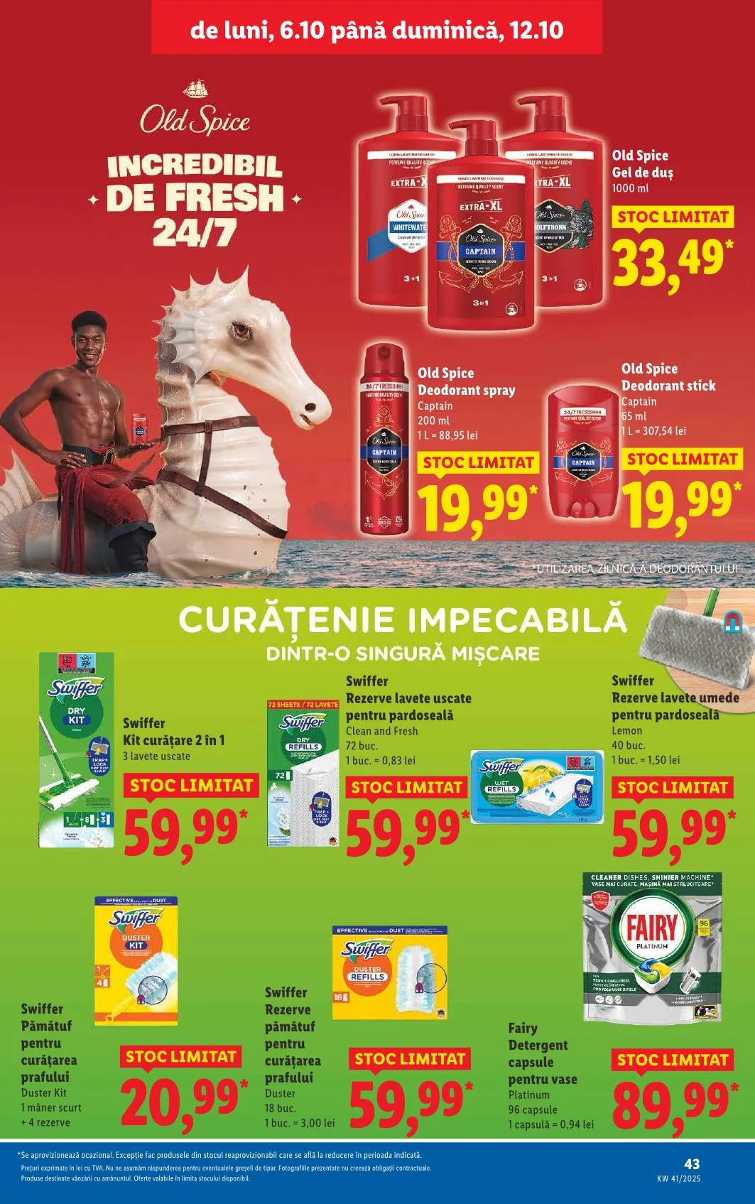 Lidl akciós újság Románia 10.06–10.12 – 38. oldal