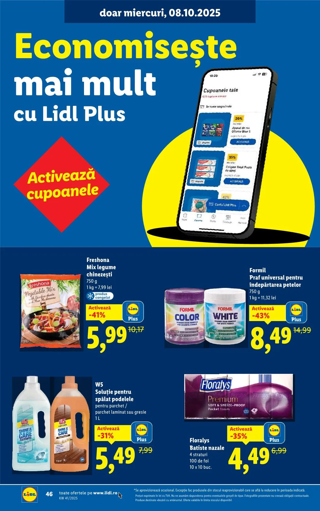 Lidl akciós újság Románia 10.06–10.12 – 41. oldal