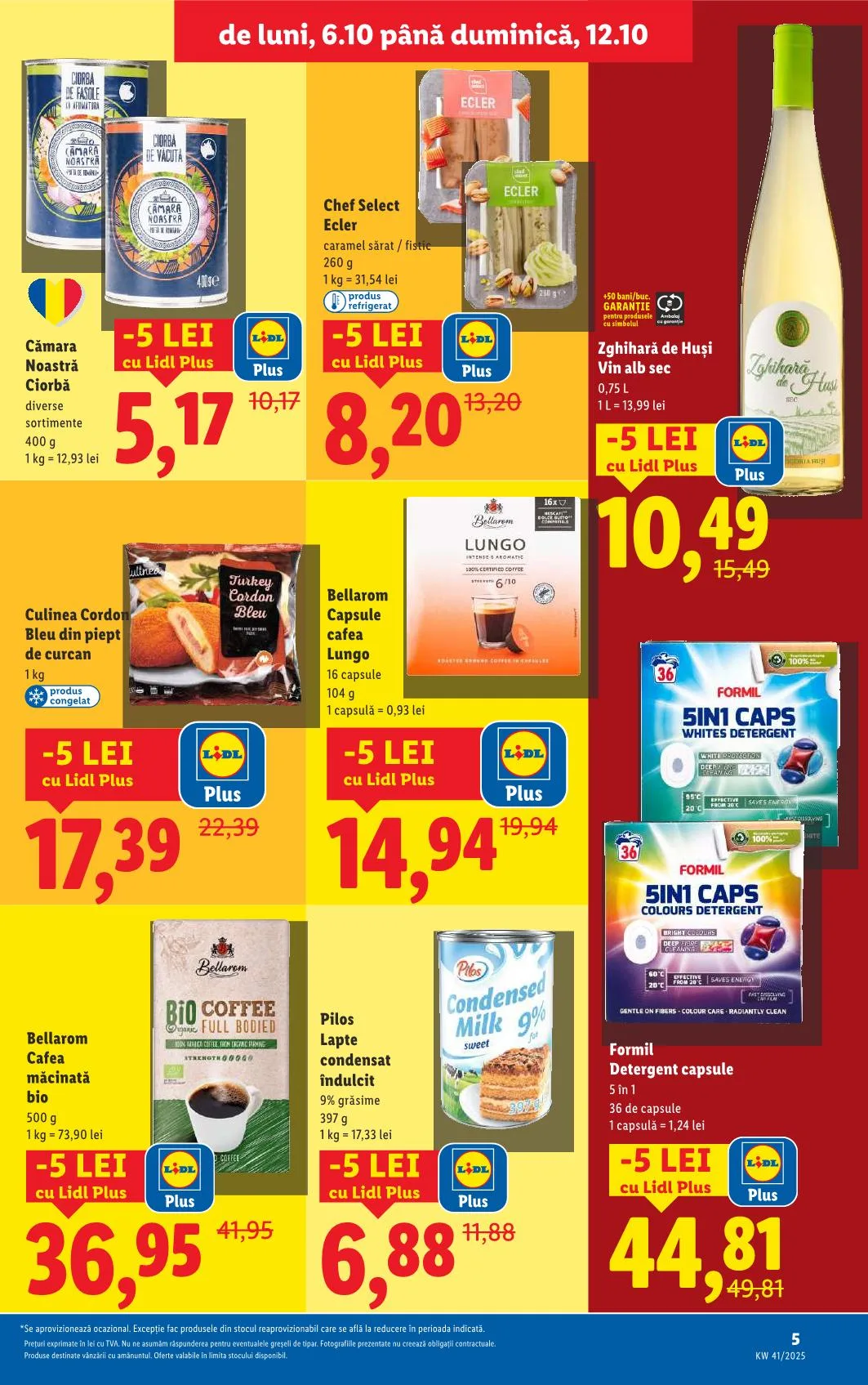 Lidl akciós újság Románia 10.06–10.12 – 45. oldal