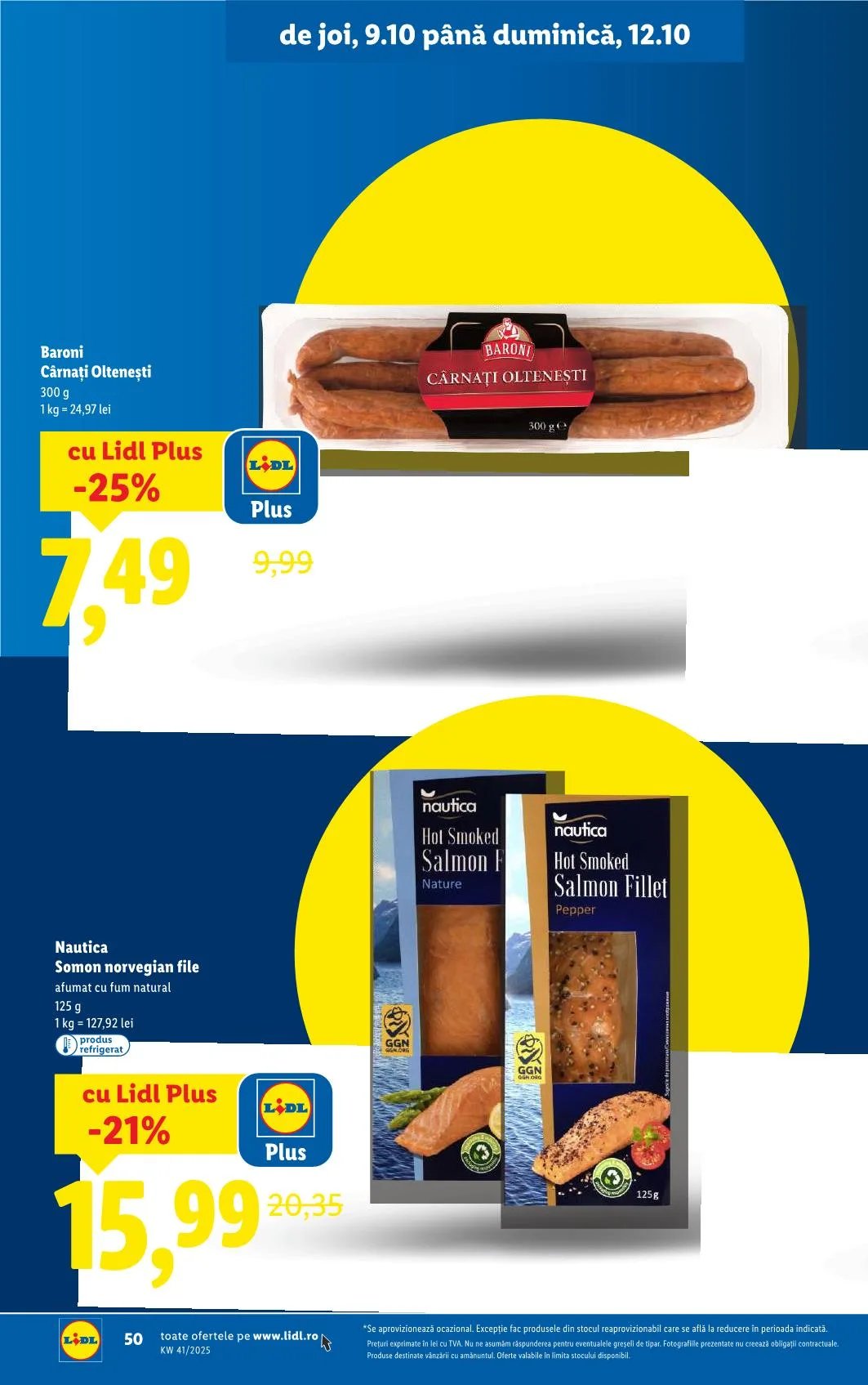 Lidl akciós újság Románia 10.06–10.12 – 46. oldal