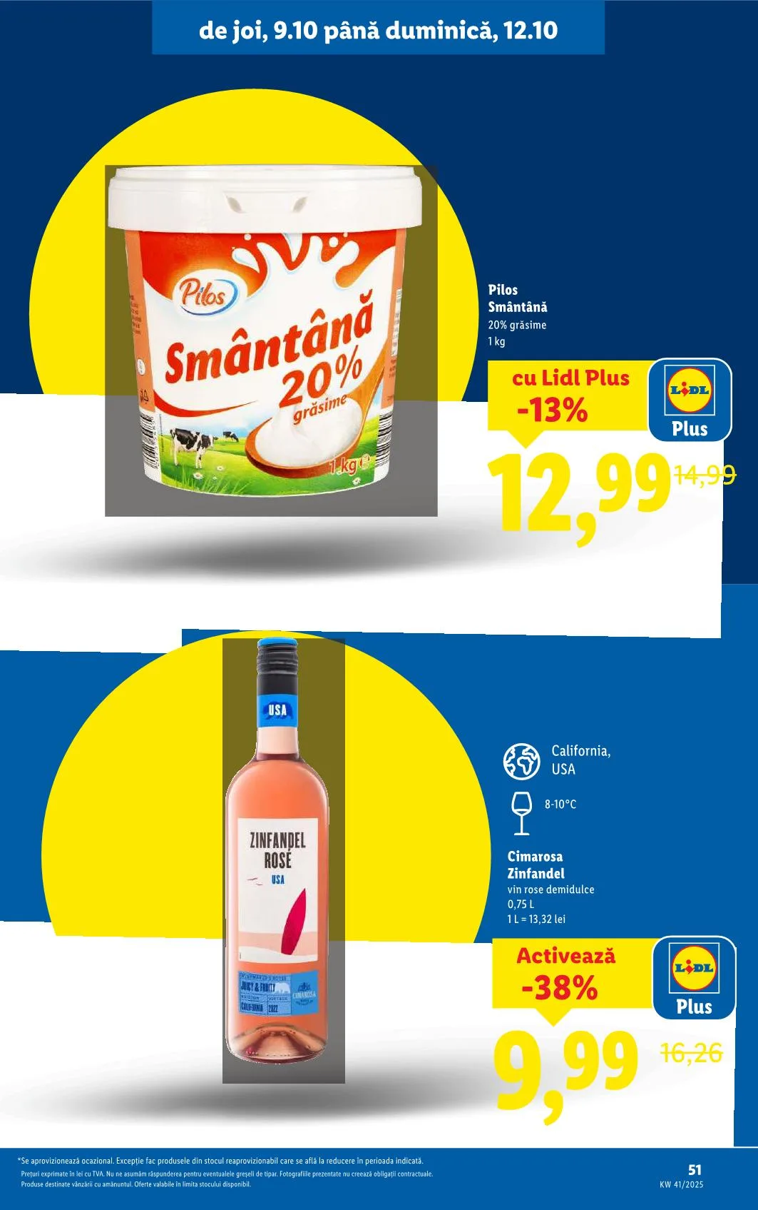 Lidl akciós újság Románia 10.06–10.12 – 47. oldal