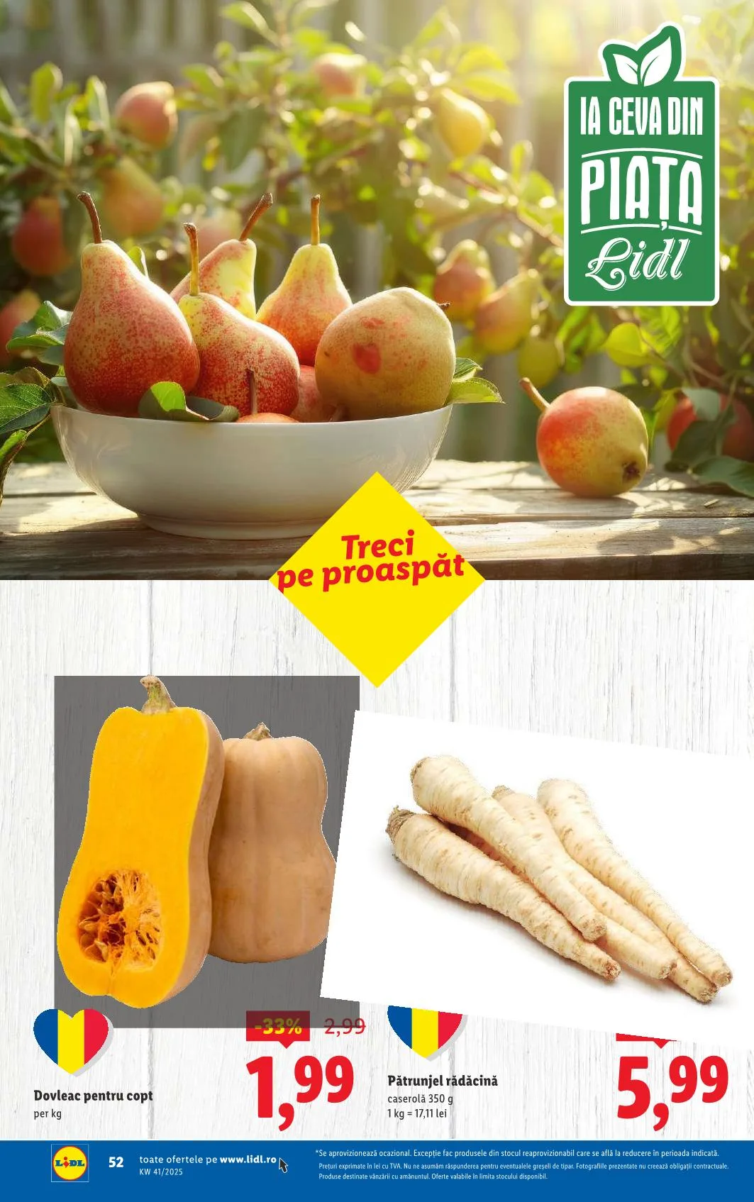 Lidl akciós újság Románia 10.06–10.12 – 48. oldal