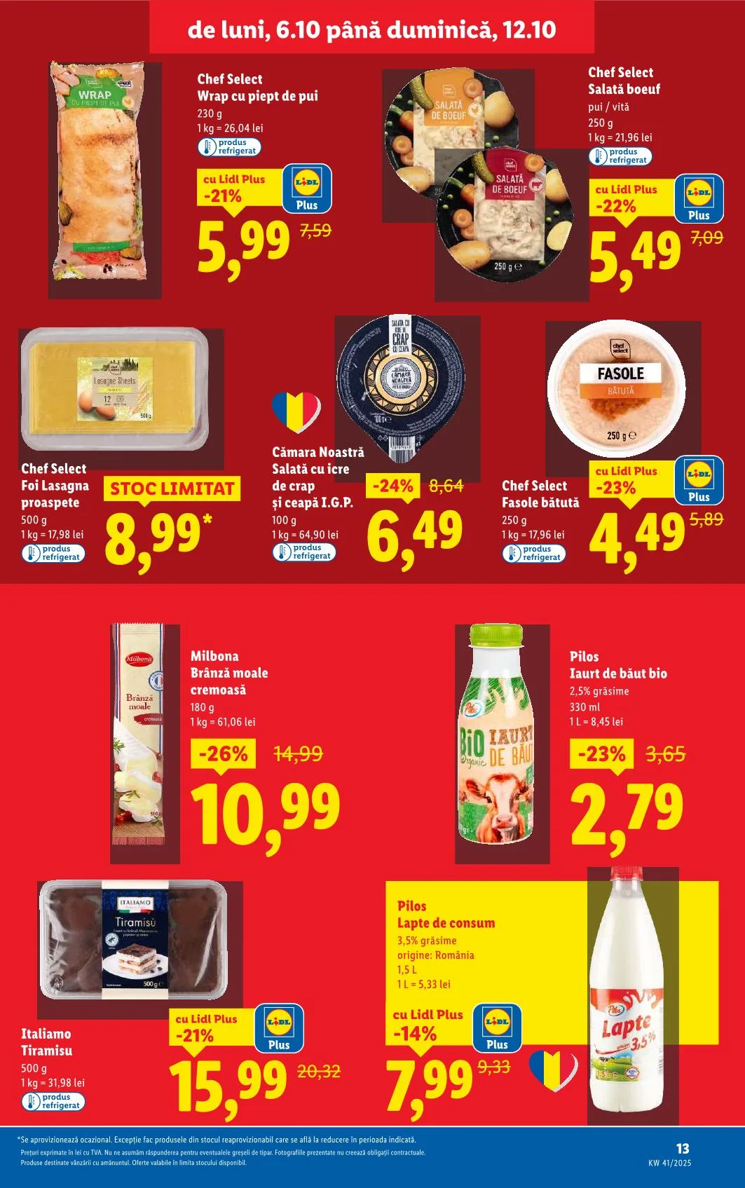 Lidl akciós újság Románia 10.06–10.12 – 5. oldal