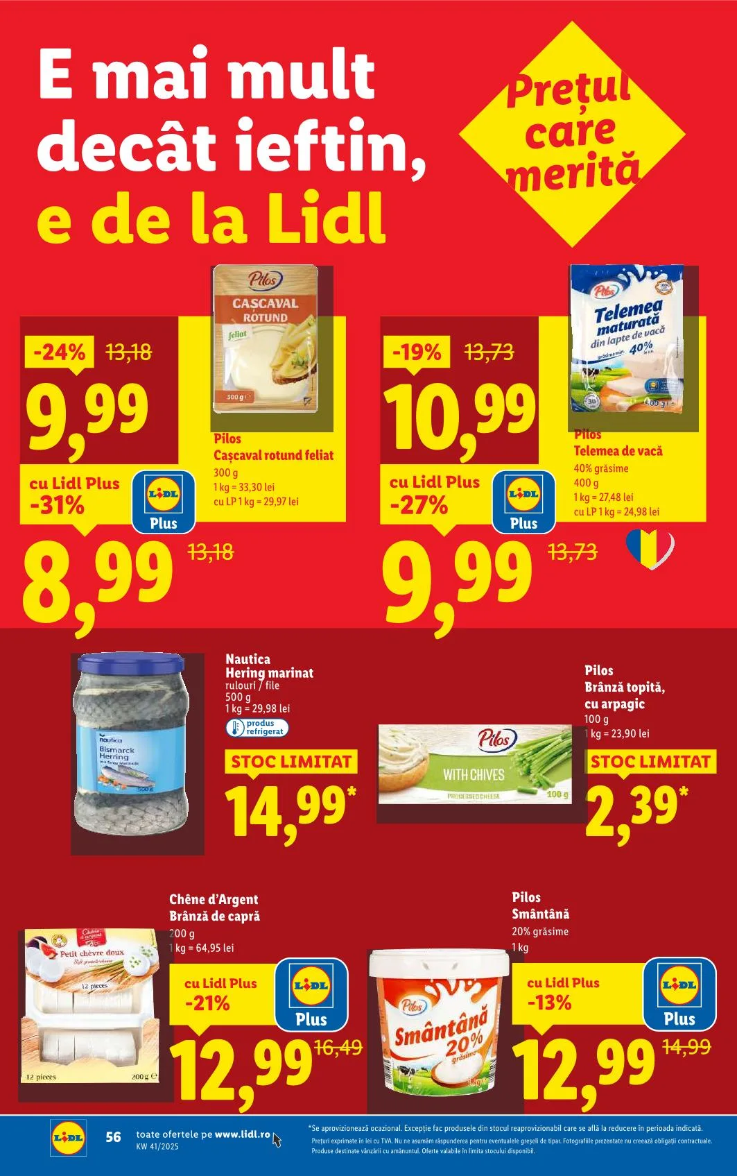 Lidl akciós újság Románia 10.06–10.12 – 52. oldal