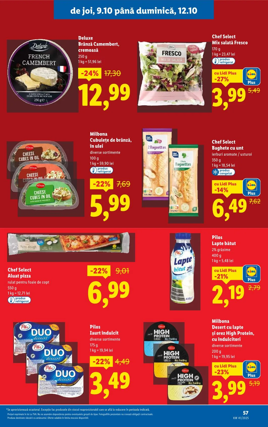Lidl akciós újság Románia 10.06–10.12 – 53. oldal