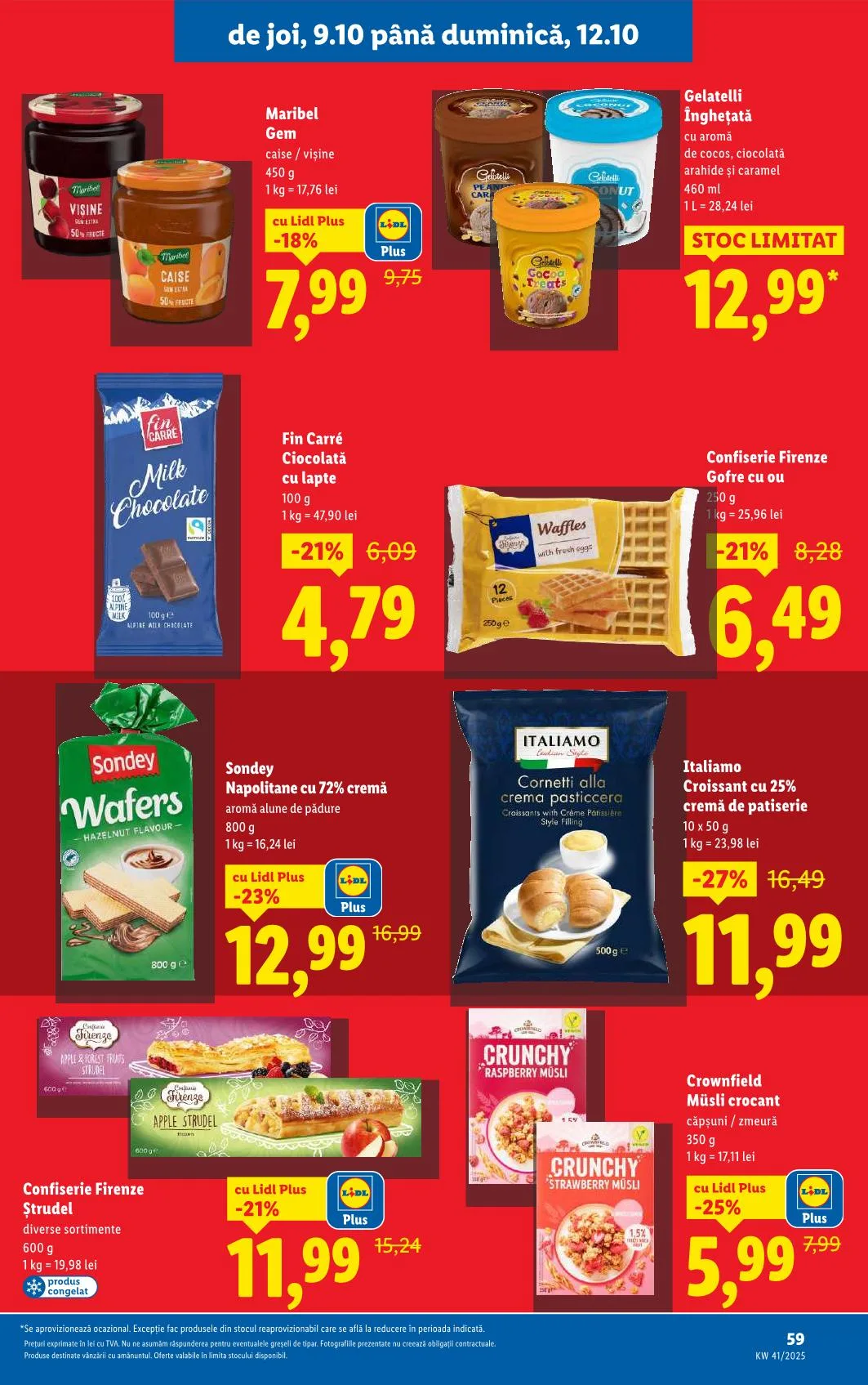 Lidl akciós újság Románia 10.06–10.12 – 55. oldal