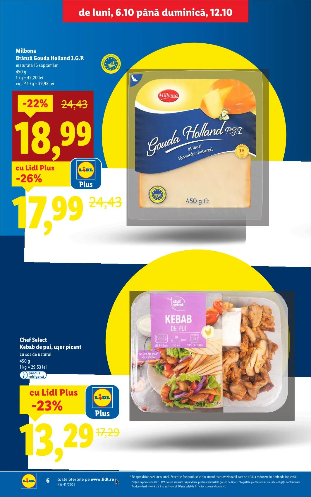 Lidl akciós újság Románia 10.06–10.12 – 56. oldal