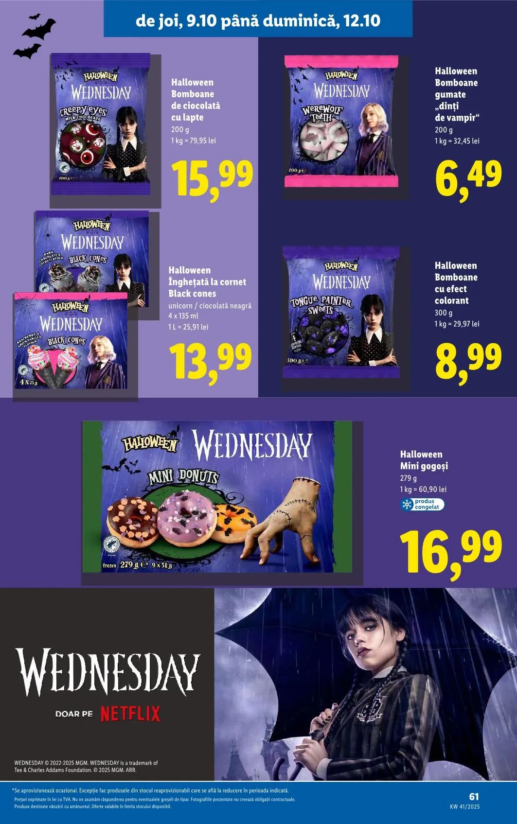 Lidl akciós újság Románia 10.06–10.12 – 58. oldal