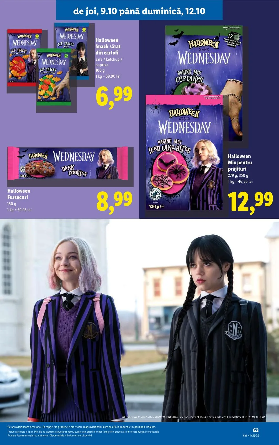 Lidl akciós újság Románia 10.06–10.12 – 60. oldal