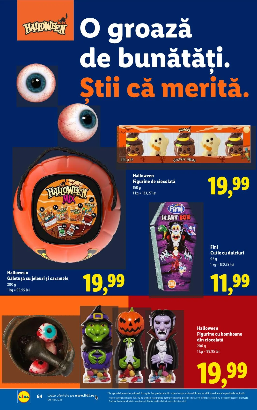 Lidl akciós újság Románia 10.06–10.12 – 61. oldal