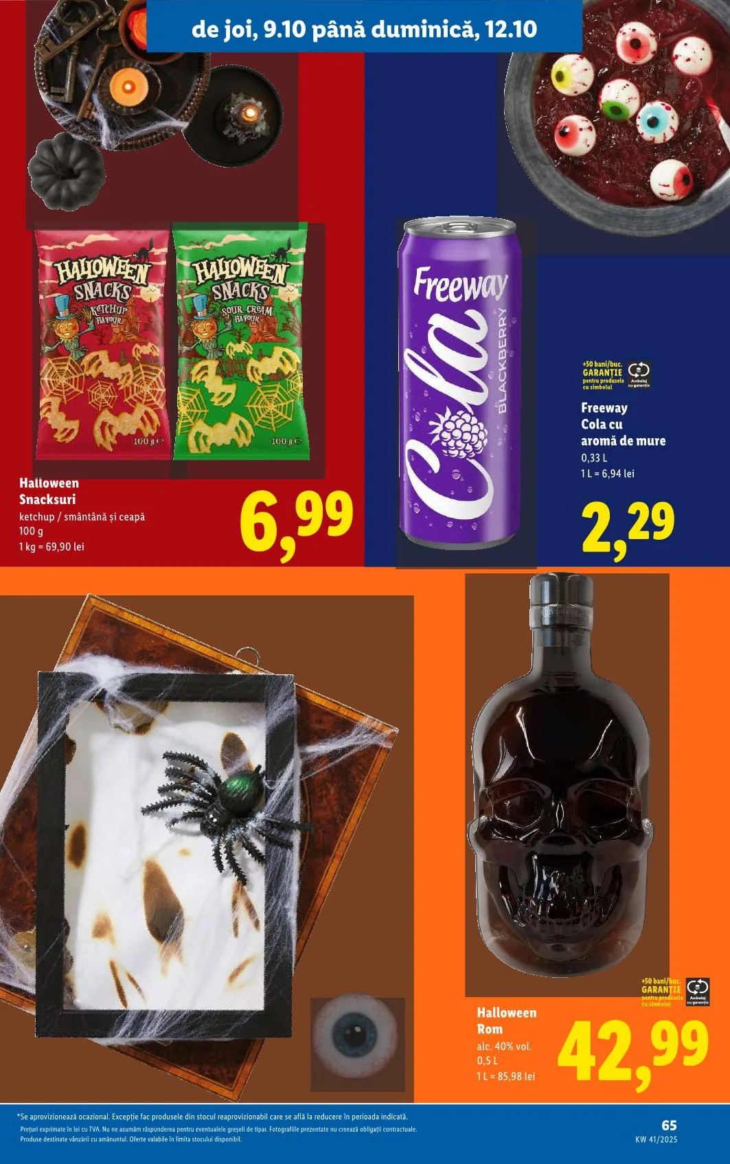 Lidl akciós újság Románia 10.06–10.12 – 62. oldal