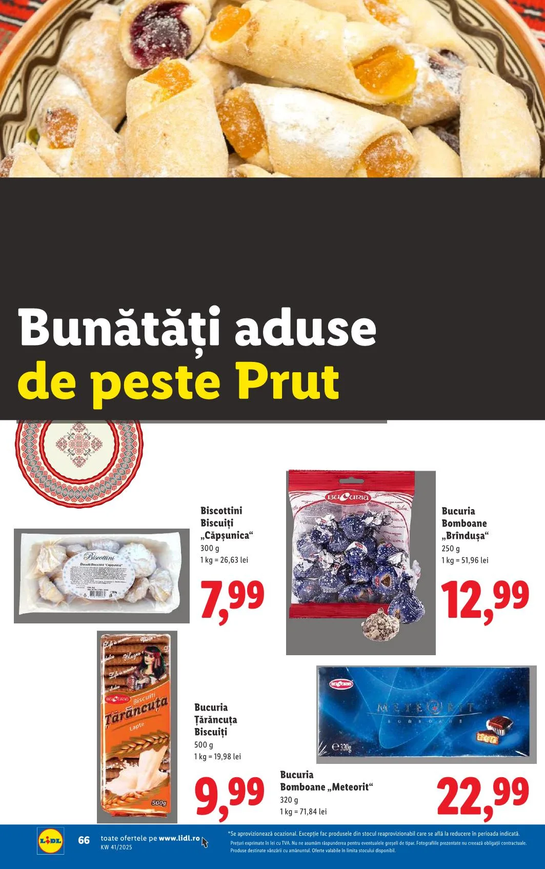 Lidl akciós újság Románia 10.06–10.12 – 63. oldal