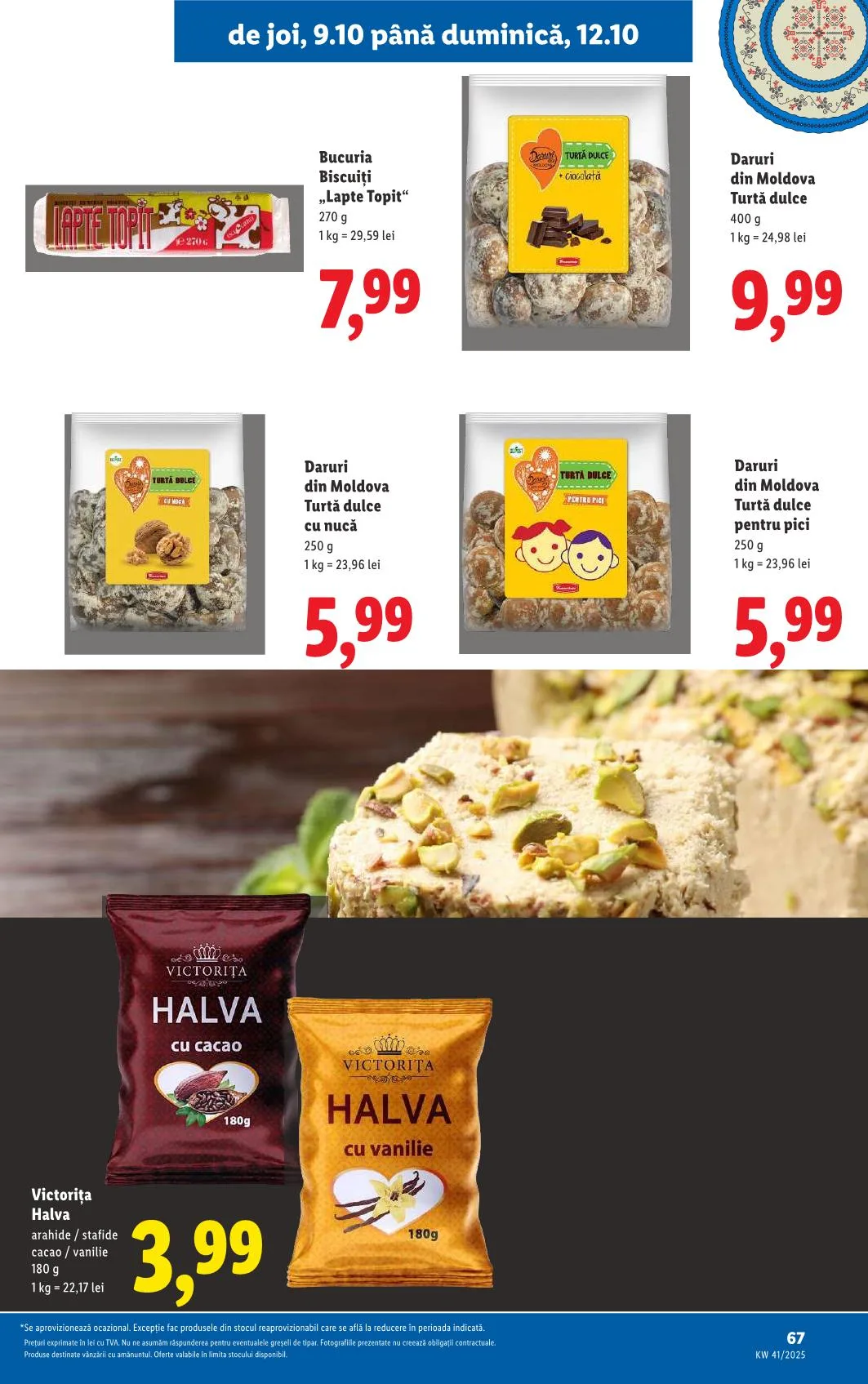 Lidl akciós újság Románia 10.06–10.12 – 64. oldal