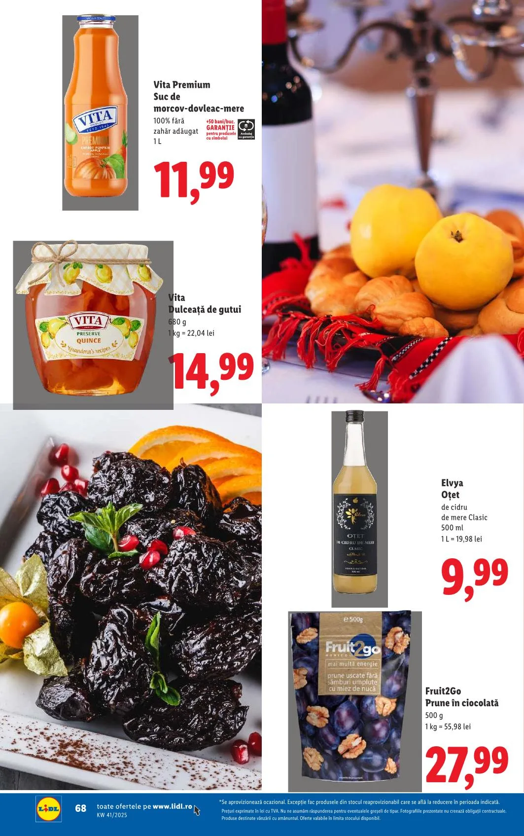 Lidl akciós újság Románia 10.06–10.12 – 65. oldal