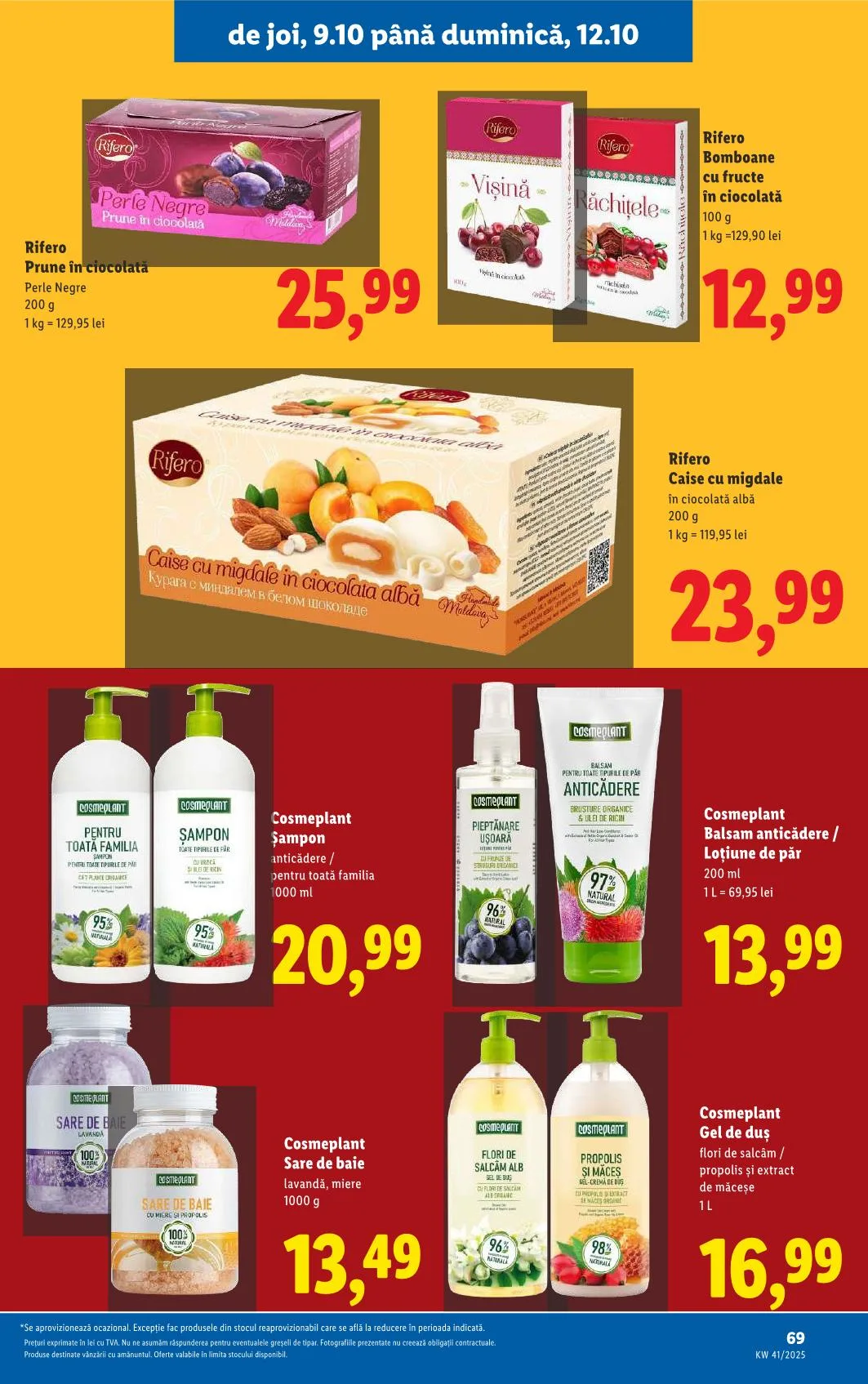 Lidl akciós újság Románia 10.06–10.12 – 66. oldal