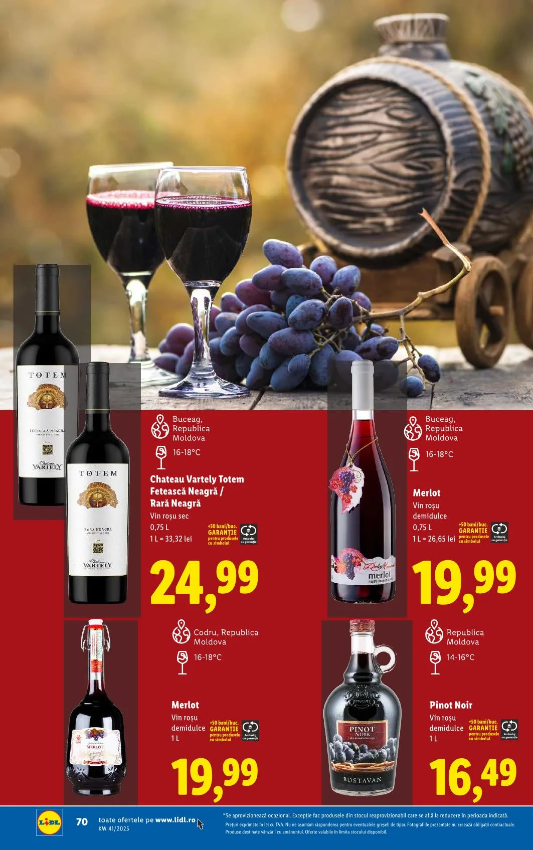 Lidl akciós újság Románia 10.06–10.12 – 68. oldal