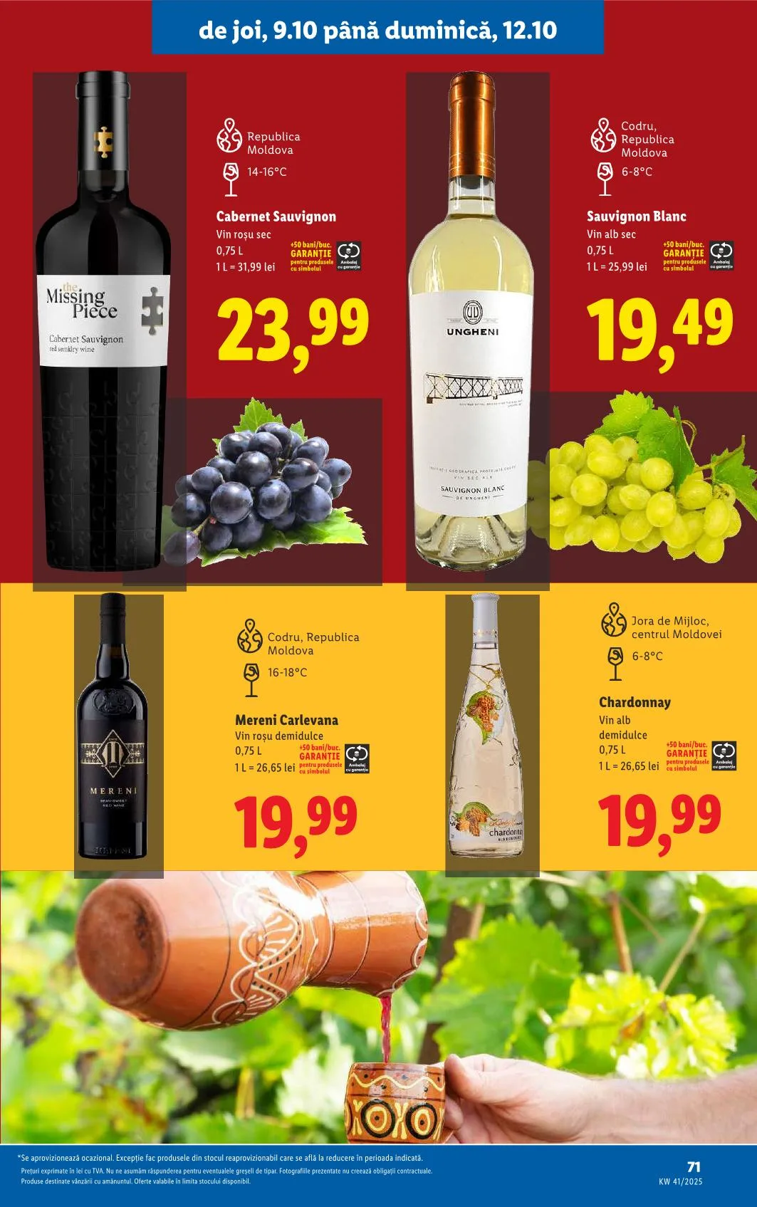 Lidl akciós újság Románia 10.06–10.12 – 69. oldal