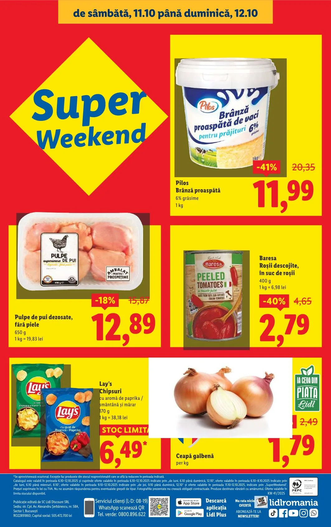 Lidl akciós újság Románia 10.06–10.12 – 70. oldal