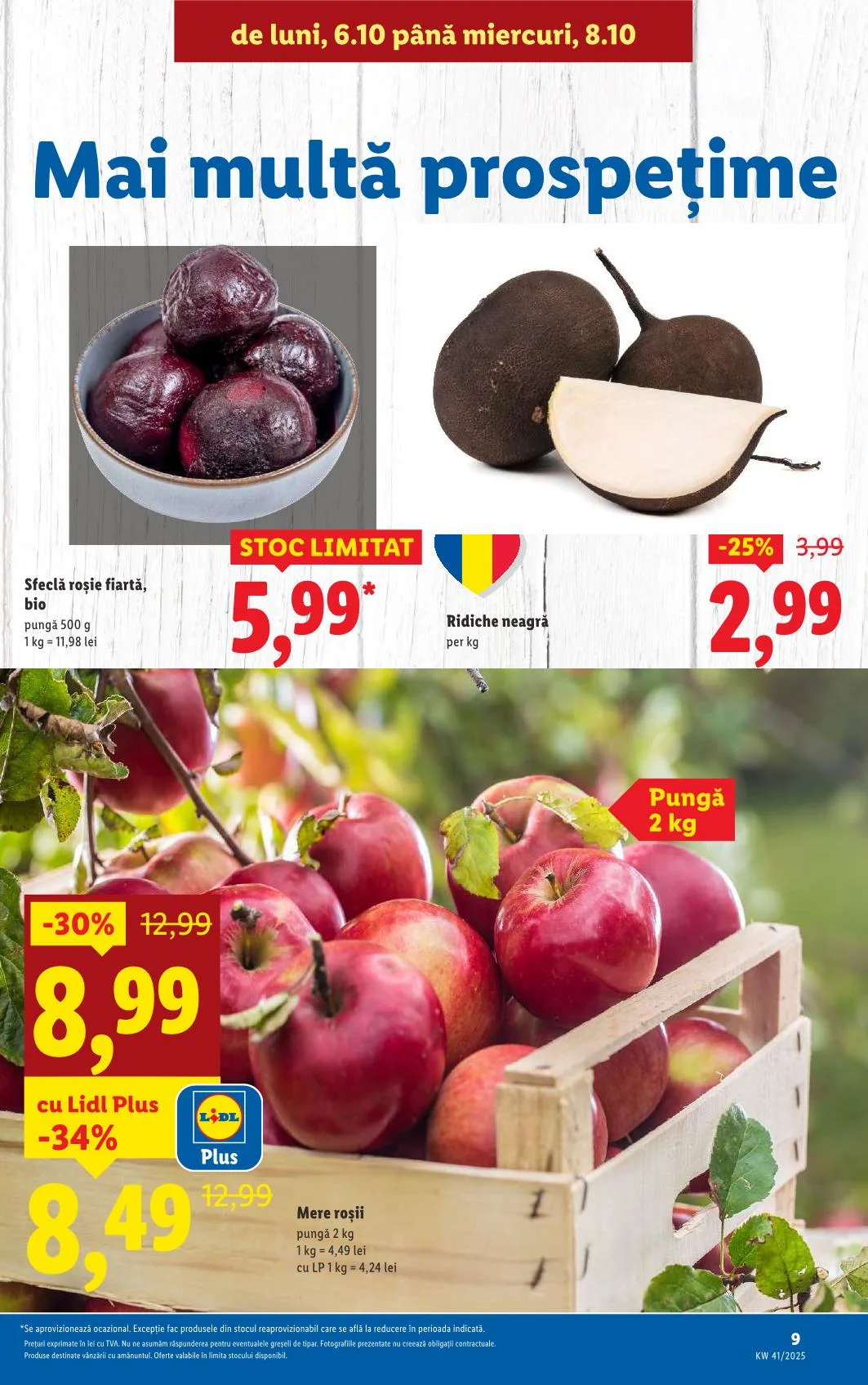 Lidl akciós újság Románia 10.06–10.12 – 72. oldal