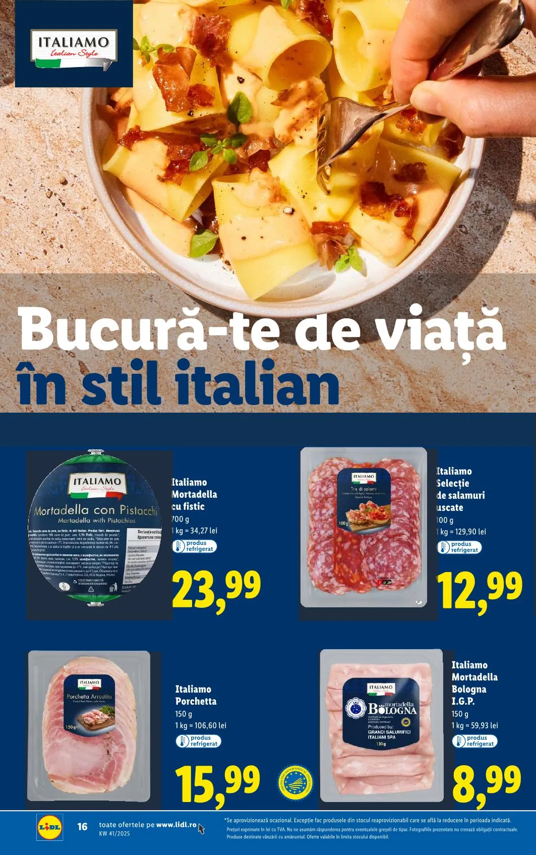 Lidl akciós újság Románia 10.06–10.12 – 8. oldal