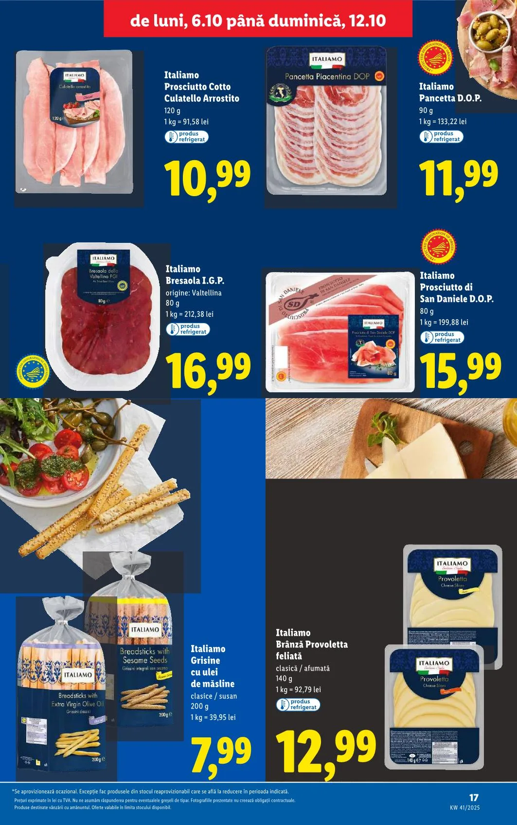 Lidl akciós újság Románia 10.06–10.12 – 9. oldal