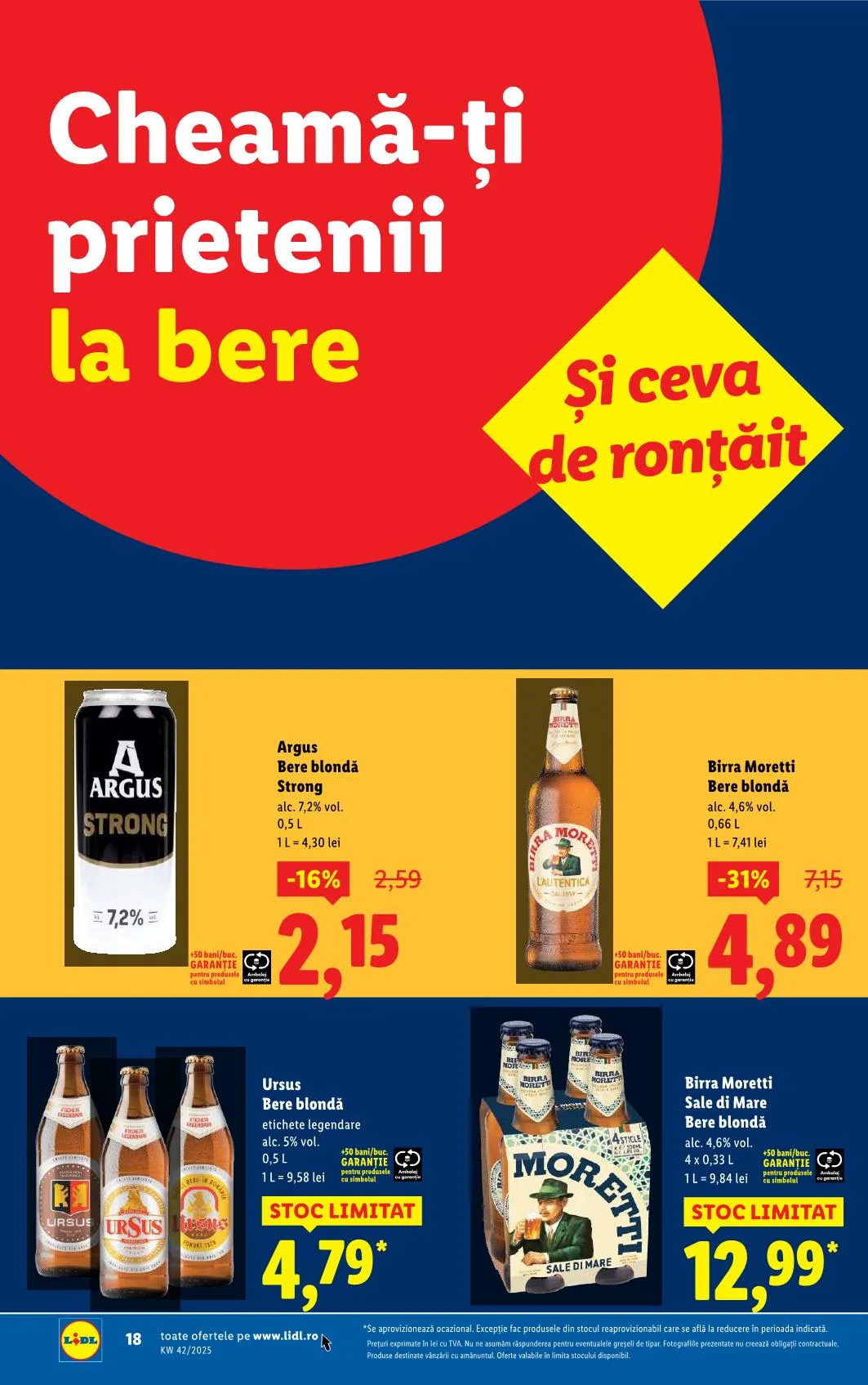 Lidl akciós újság Románia 10.13–10.19 – 10. oldal