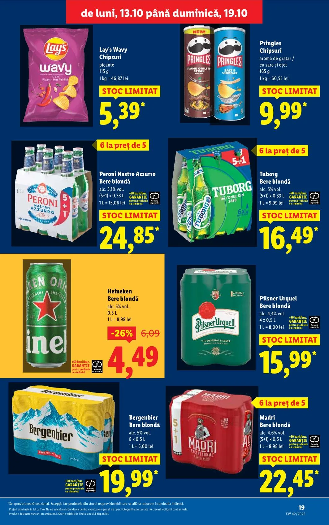 Lidl akciós újság Románia 10.13–10.19 – 11. oldal