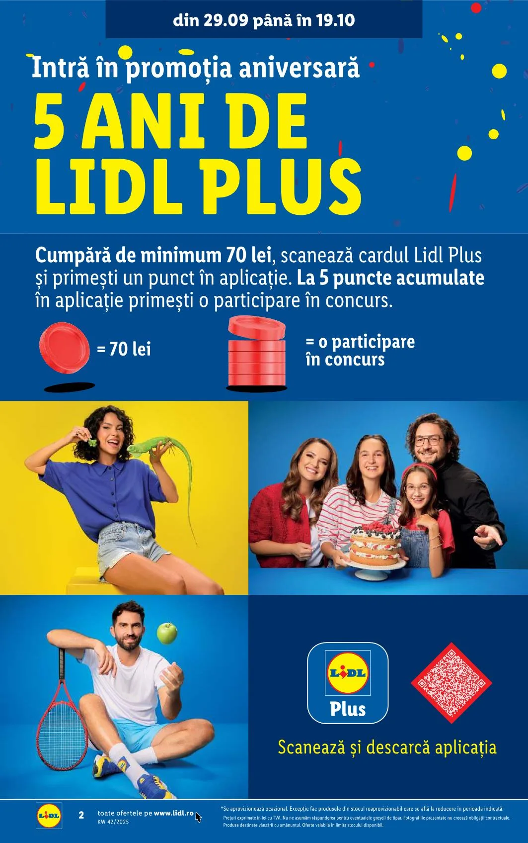 Lidl akciós újság Románia 10.13–10.19 – 12. oldal