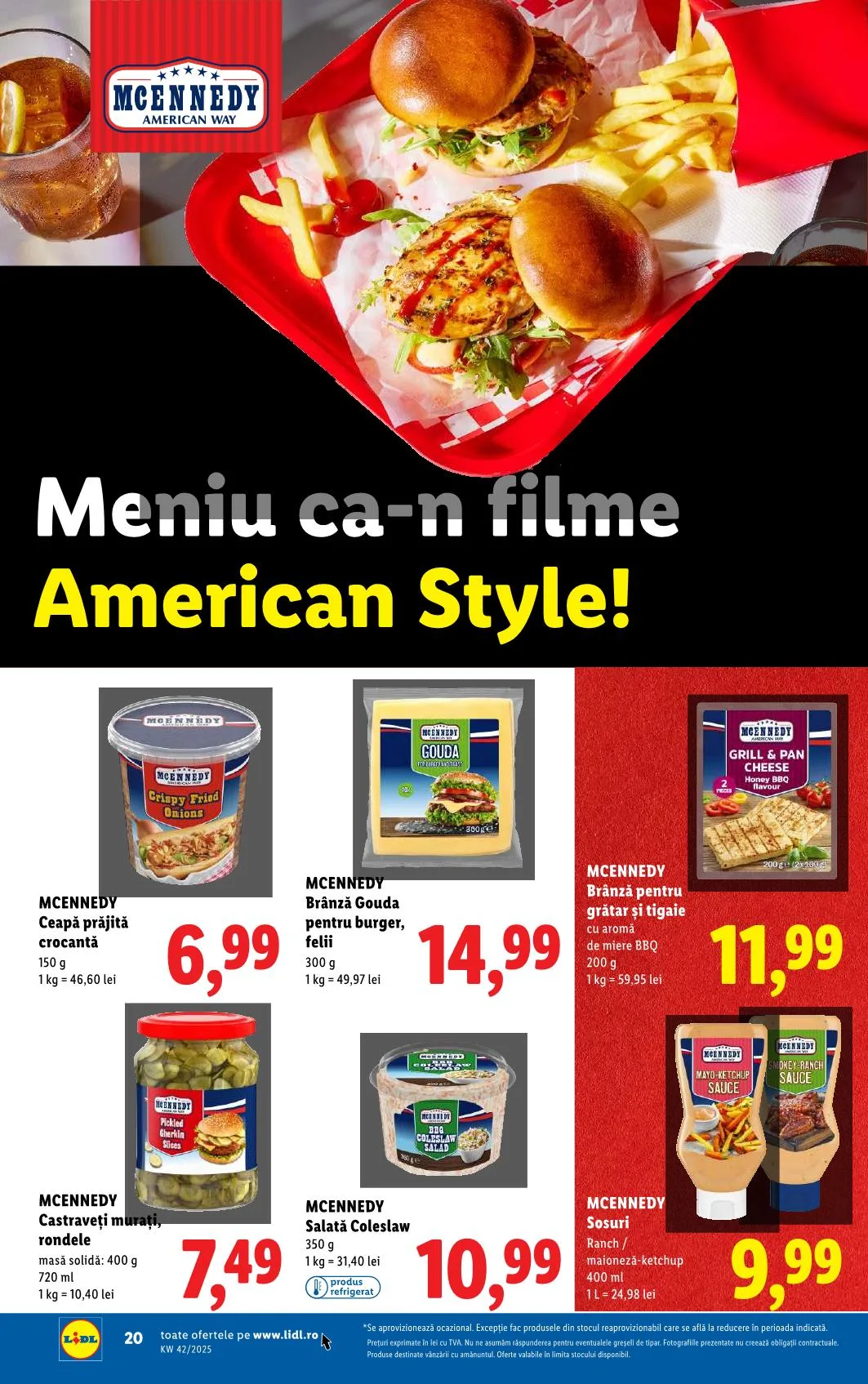 Lidl akciós újság Románia 10.13–10.19 – 13. oldal