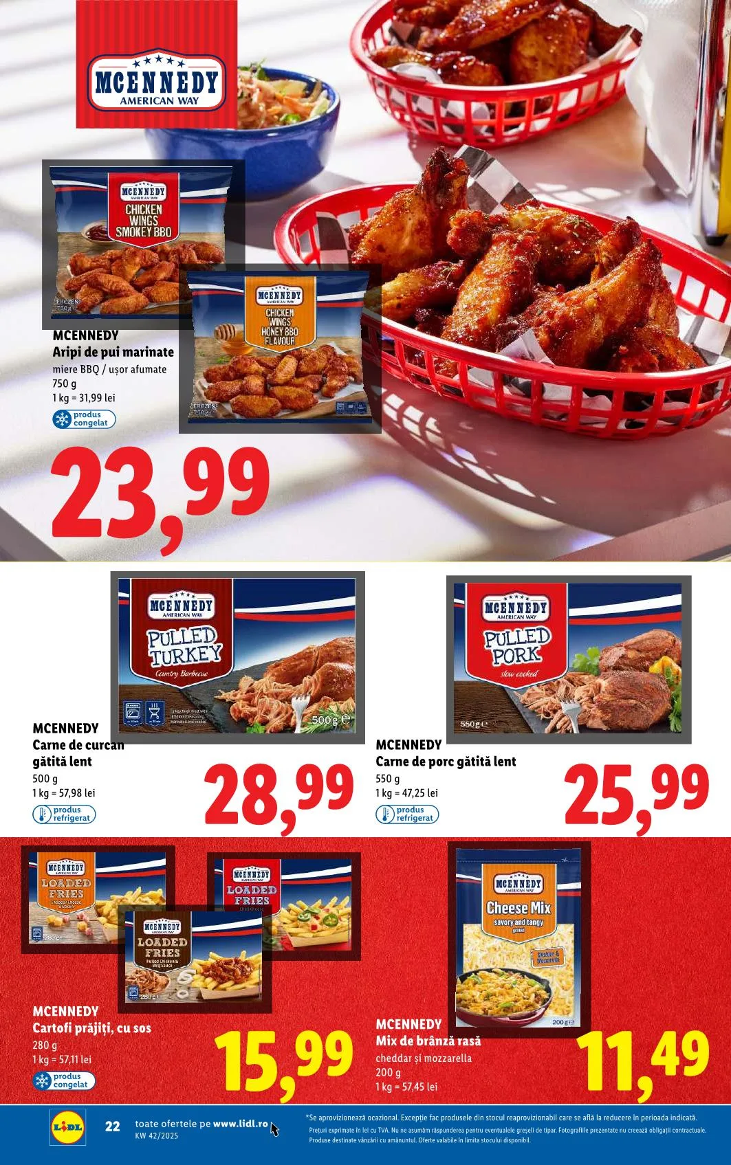 Lidl akciós újság Románia 10.13–10.19 – 15. oldal