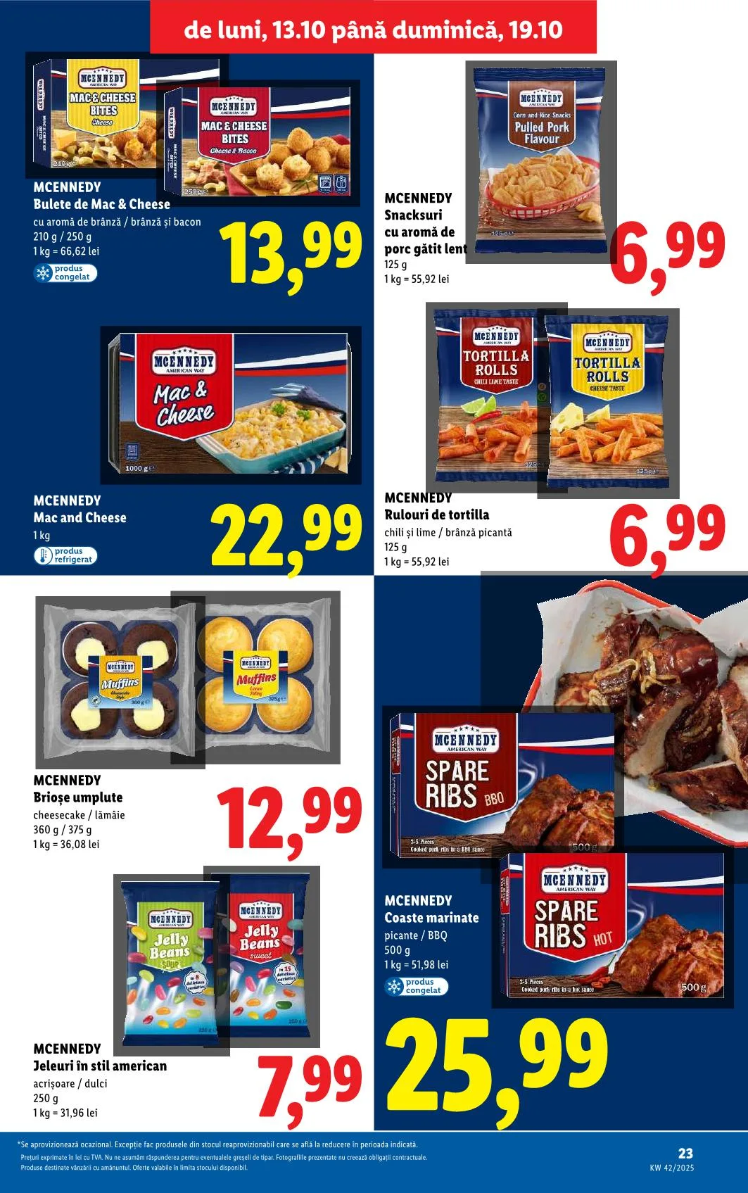 Lidl akciós újság Románia 10.13–10.19 – 16. oldal