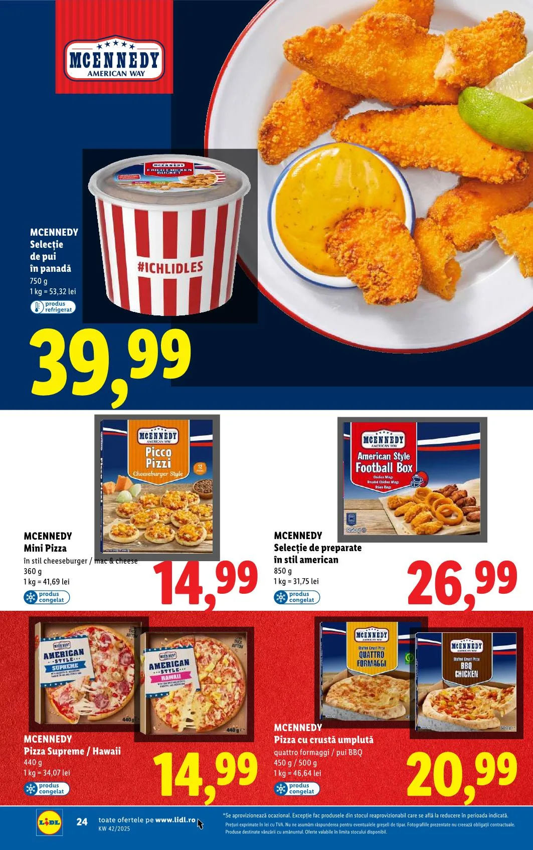 Lidl akciós újság Románia 10.13–10.19 – 17. oldal