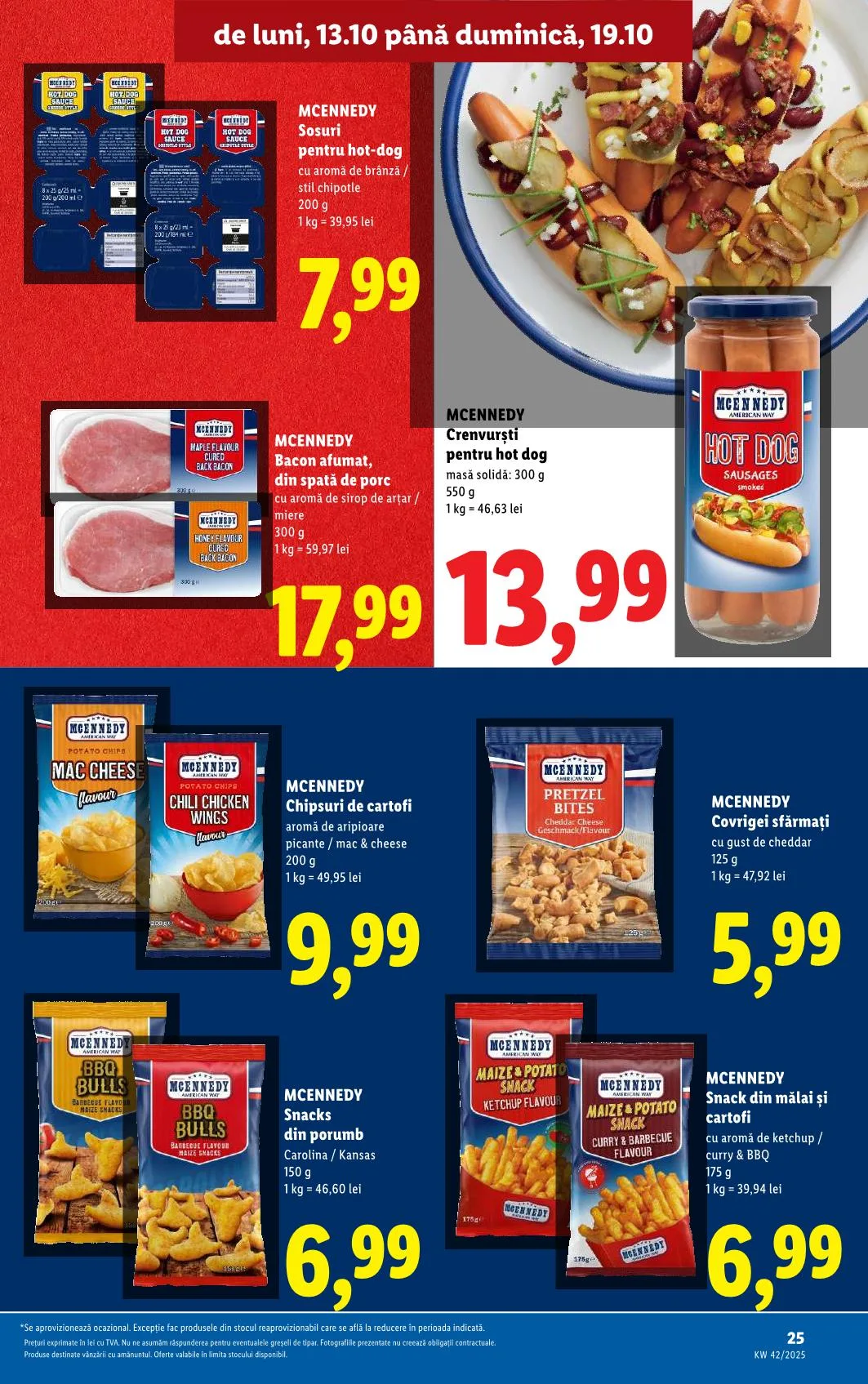 Lidl akciós újság Románia 10.13–10.19 – 18. oldal