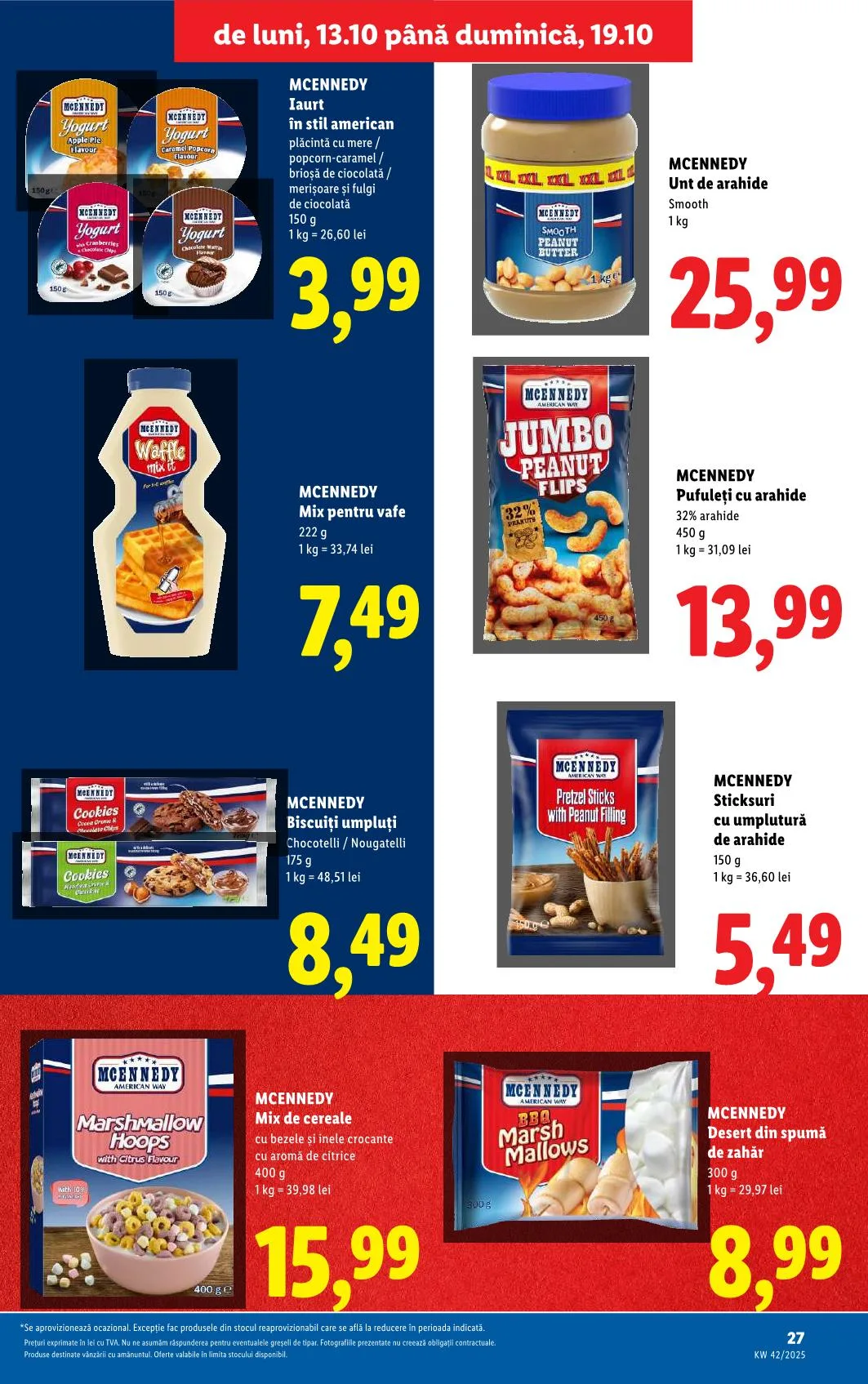 Lidl akciós újság Románia 10.13–10.19 – 20. oldal