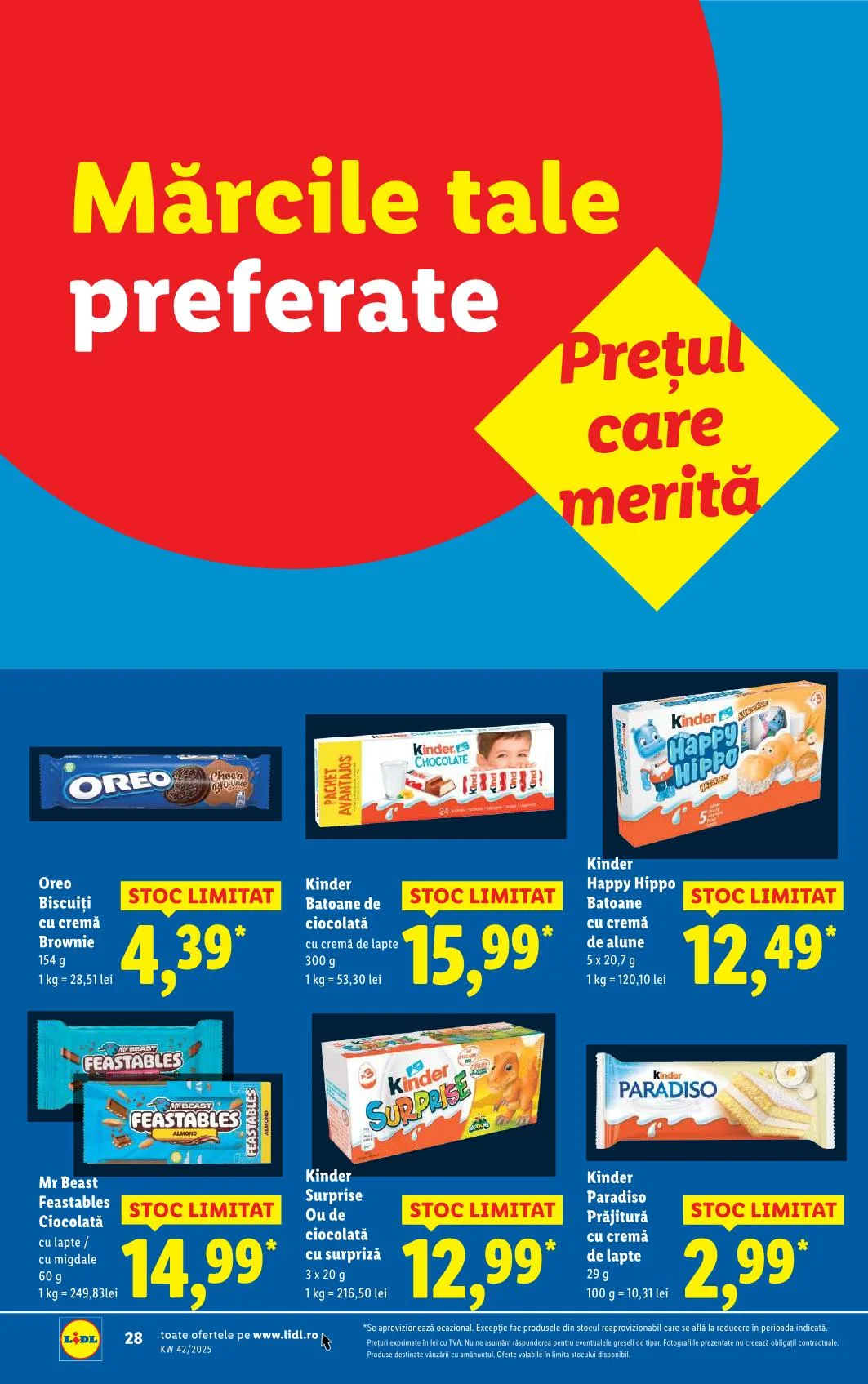 Lidl akciós újság Románia 10.13–10.19 – 21. oldal
